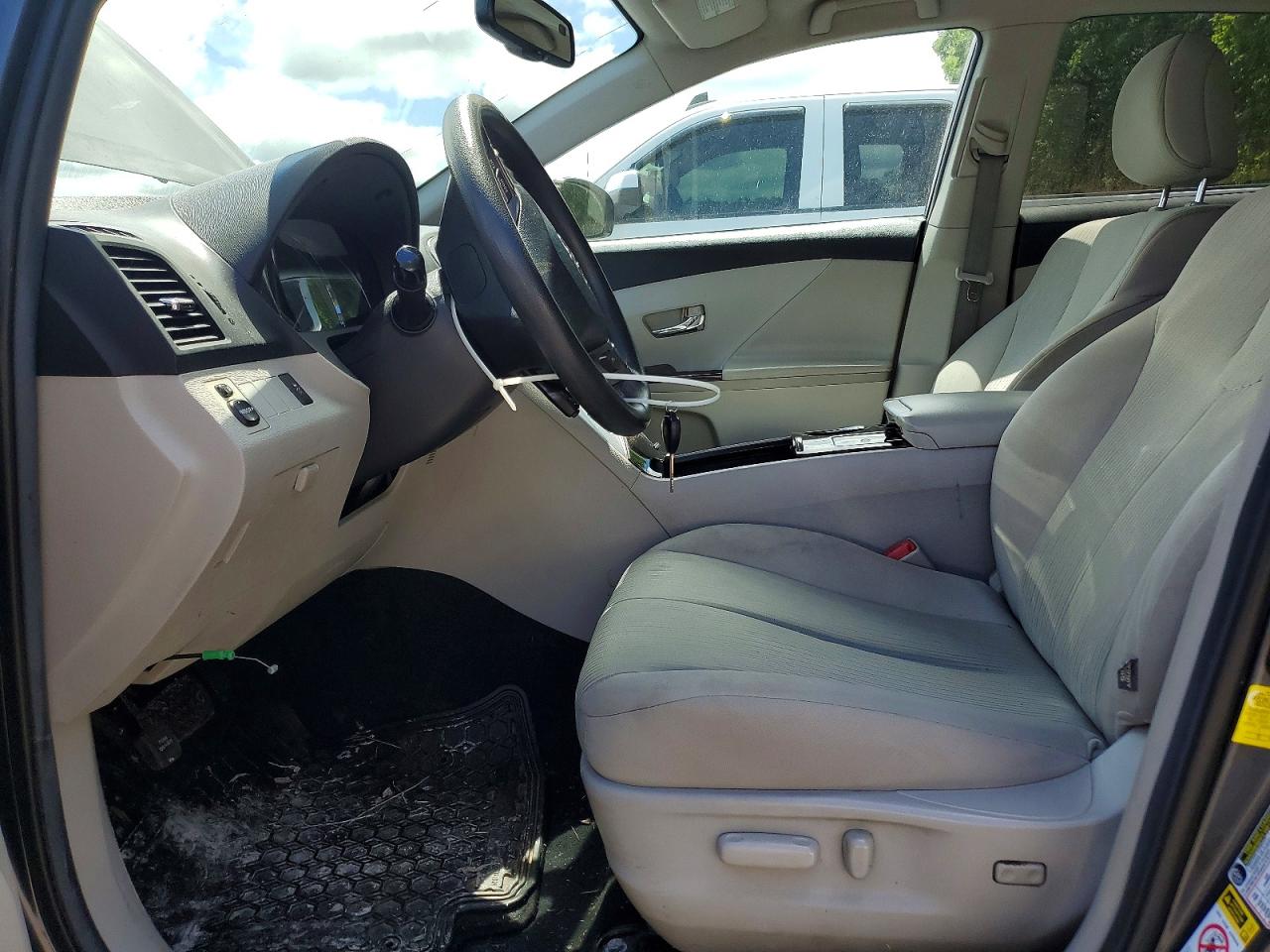 2012 Toyota Venza Le Gray vin: 4T3ZA3BB8CU061083
