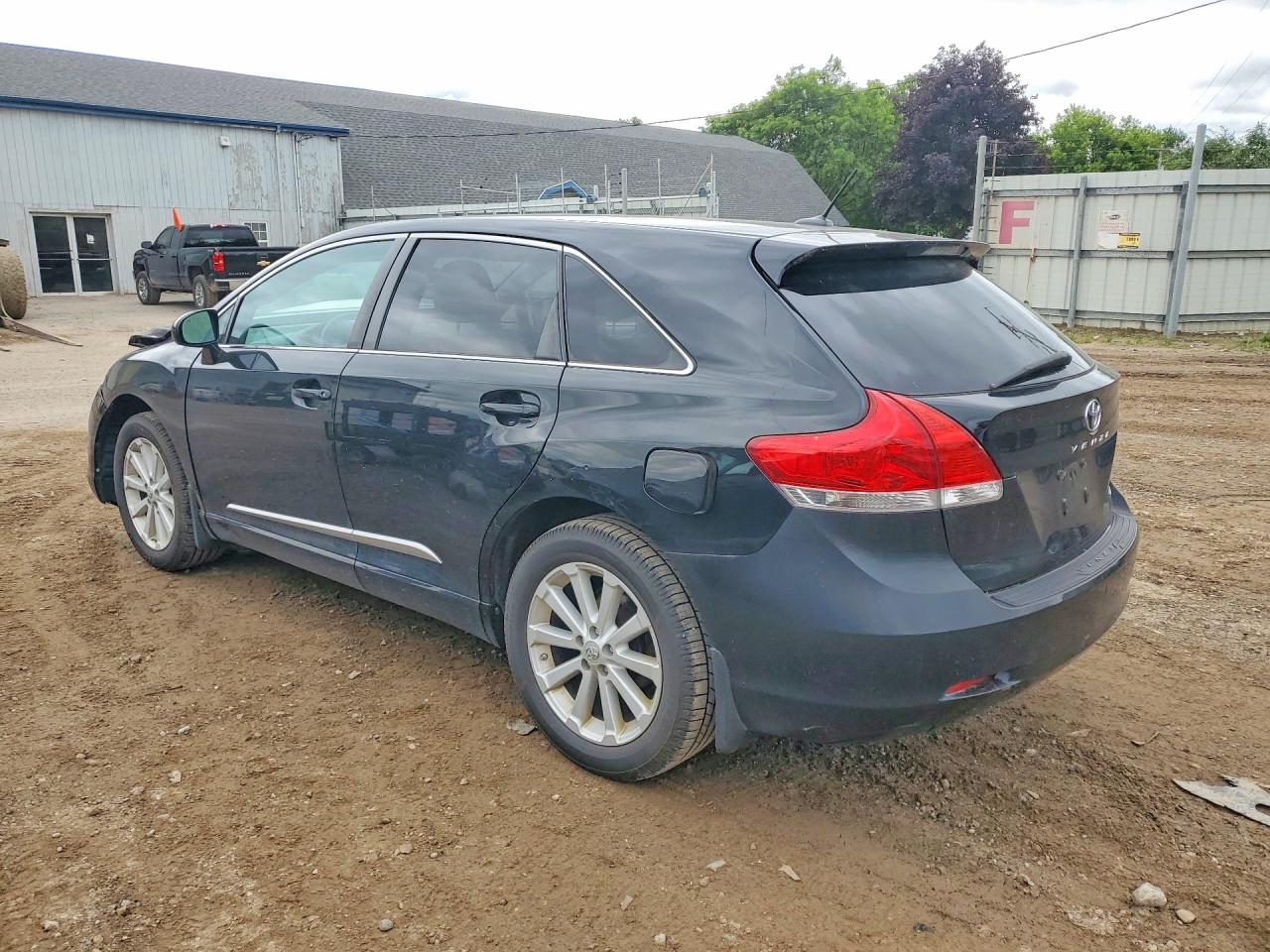 2012 Toyota Venza Le Black vin: 4T3ZA3BB8CU061097