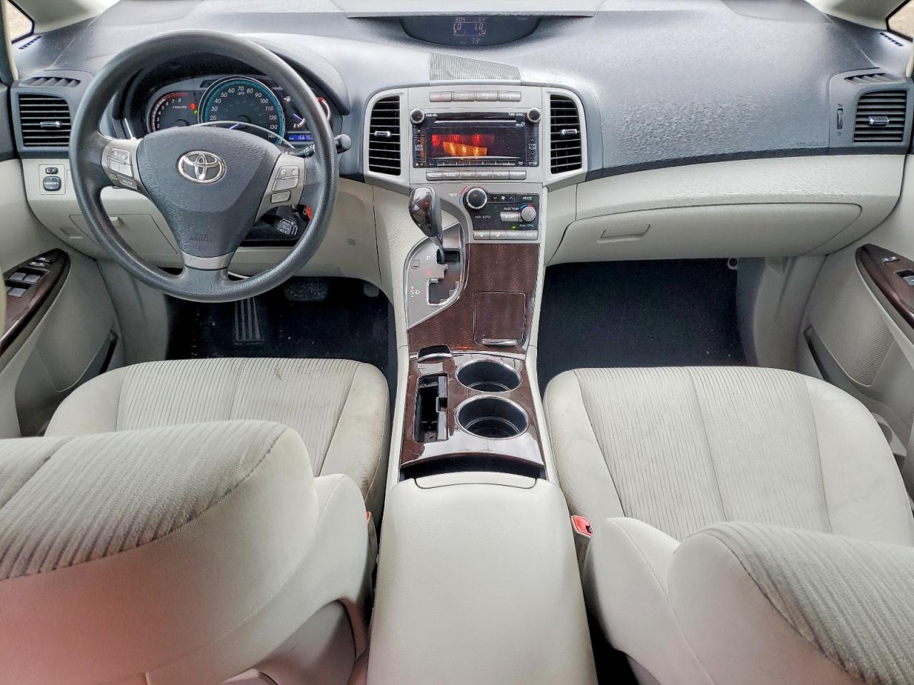 2012 Toyota Venza Le Black vin: 4T3ZA3BB8CU061097