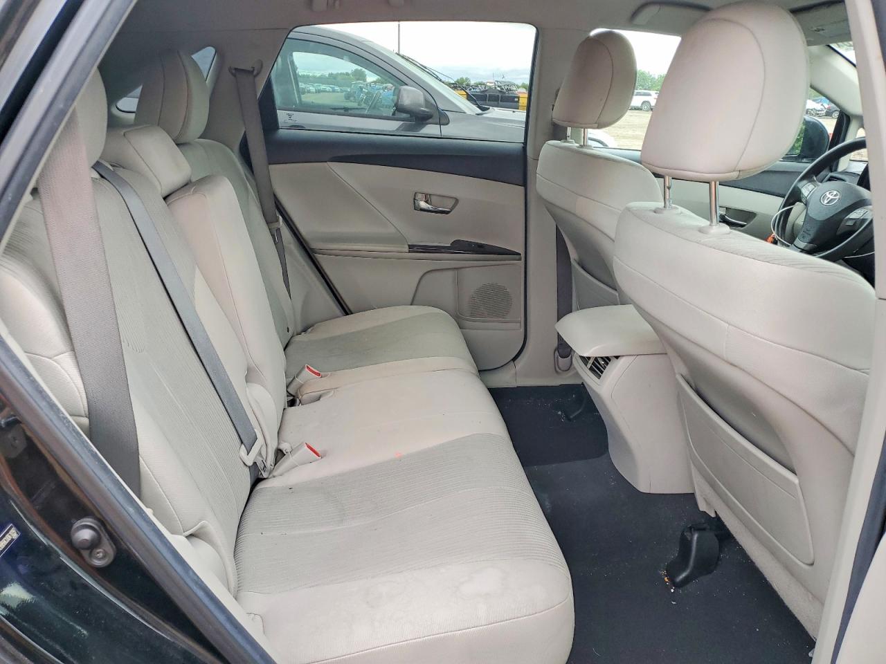 2012 Toyota Venza Le Black vin: 4T3ZA3BB8CU061097