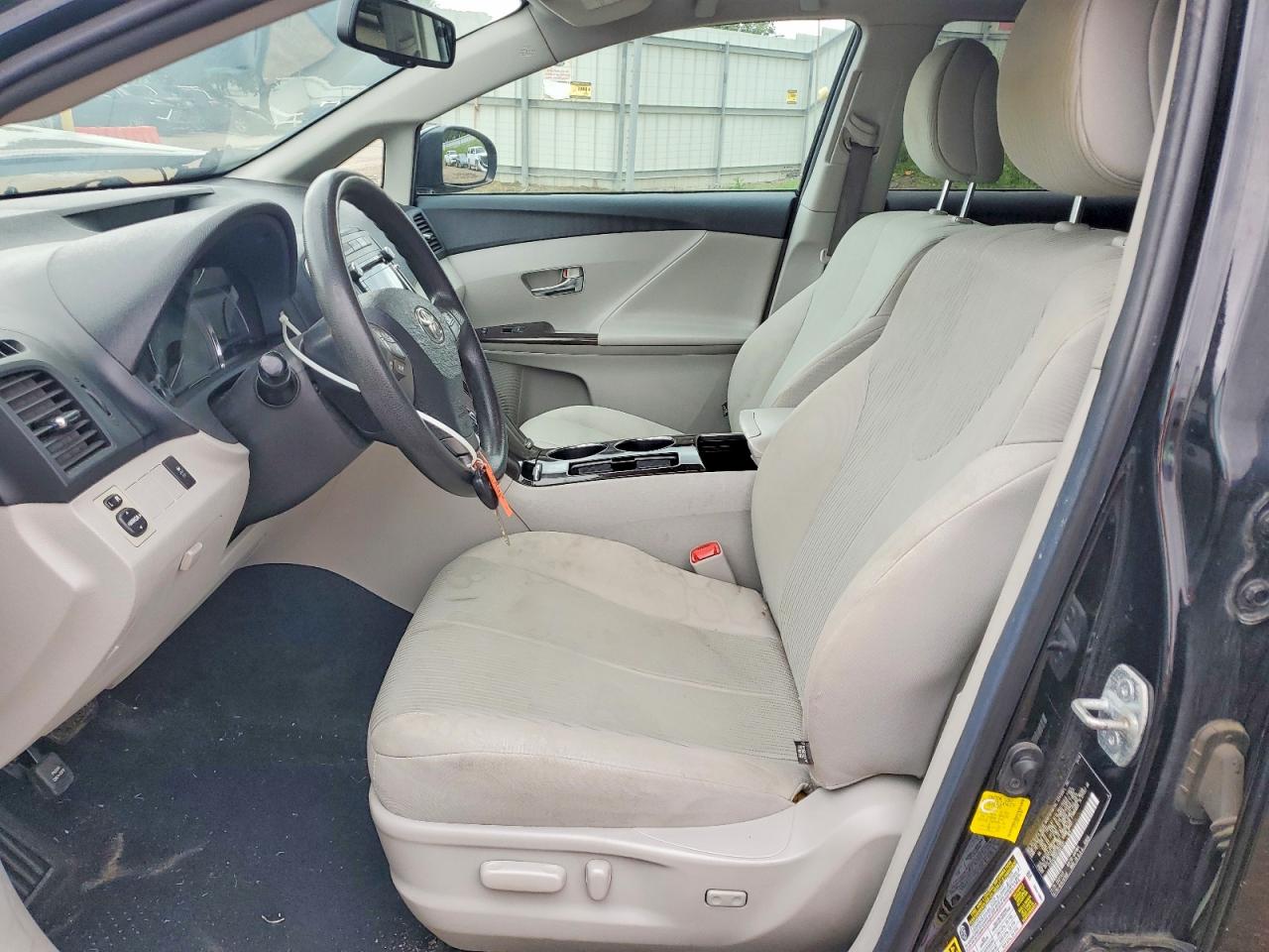 2012 Toyota Venza Le Black vin: 4T3ZA3BB8CU061097