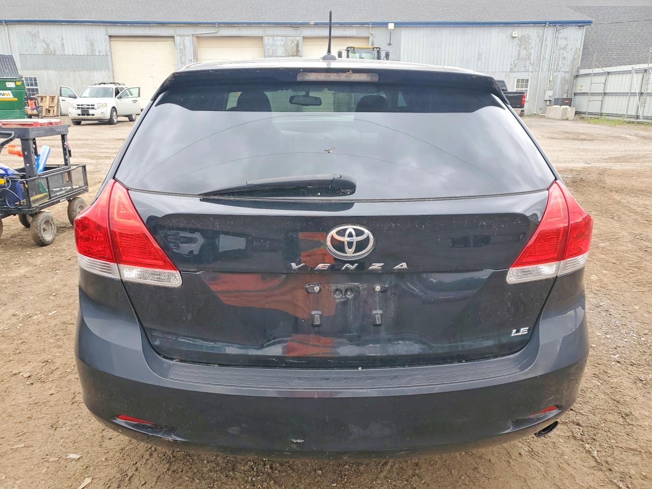 2012 Toyota Venza Le Black vin: 4T3ZA3BB8CU061097