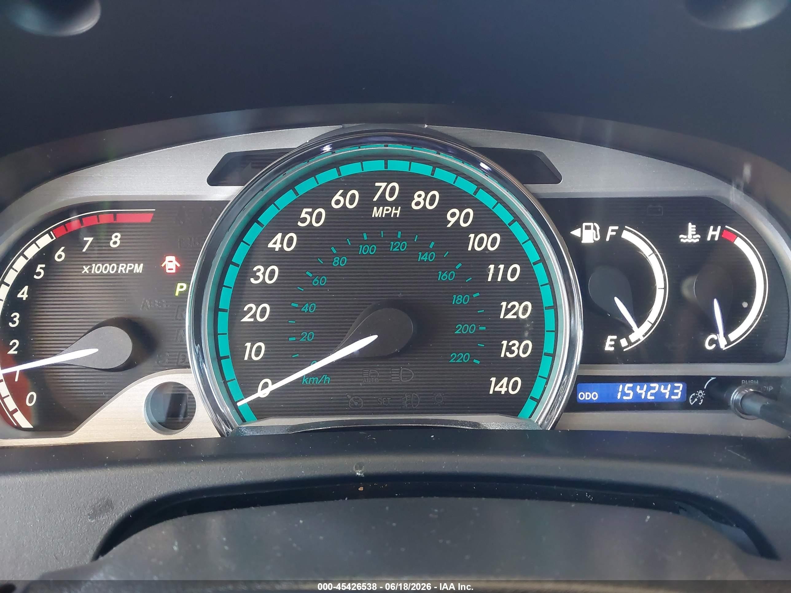 2012 Toyota Venza Le Green vin: 4T3ZA3BB8CU062069