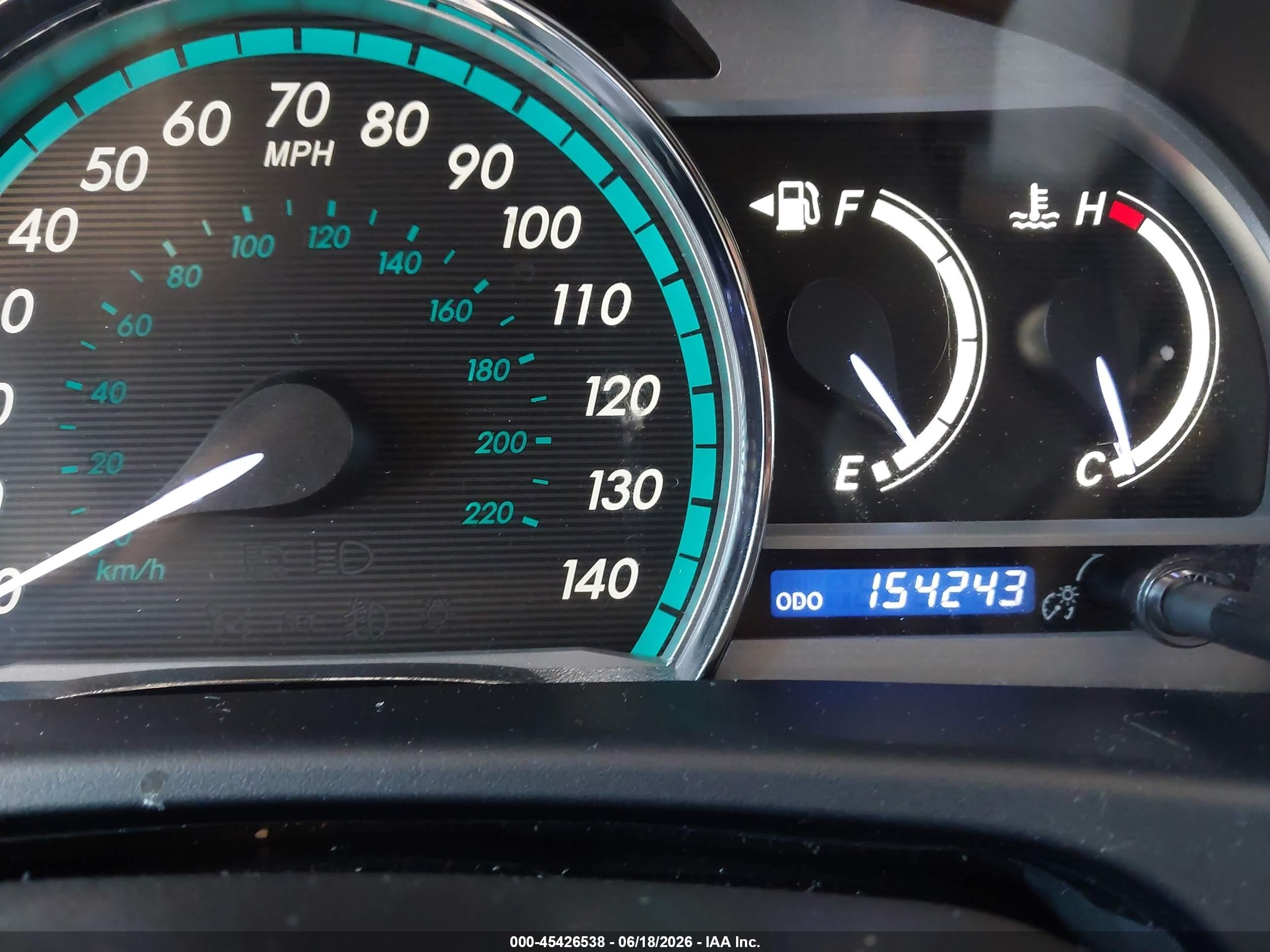 2012 Toyota Venza Le Green vin: 4T3ZA3BB8CU062069