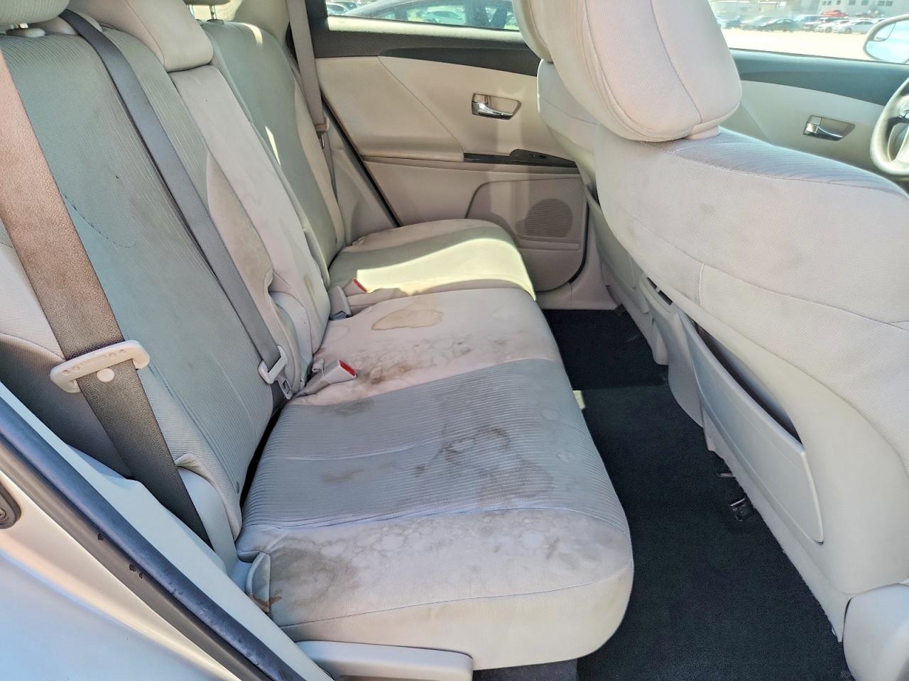2013 Toyota Venza Le Silver vin: 4T3ZA3BB8DU067841