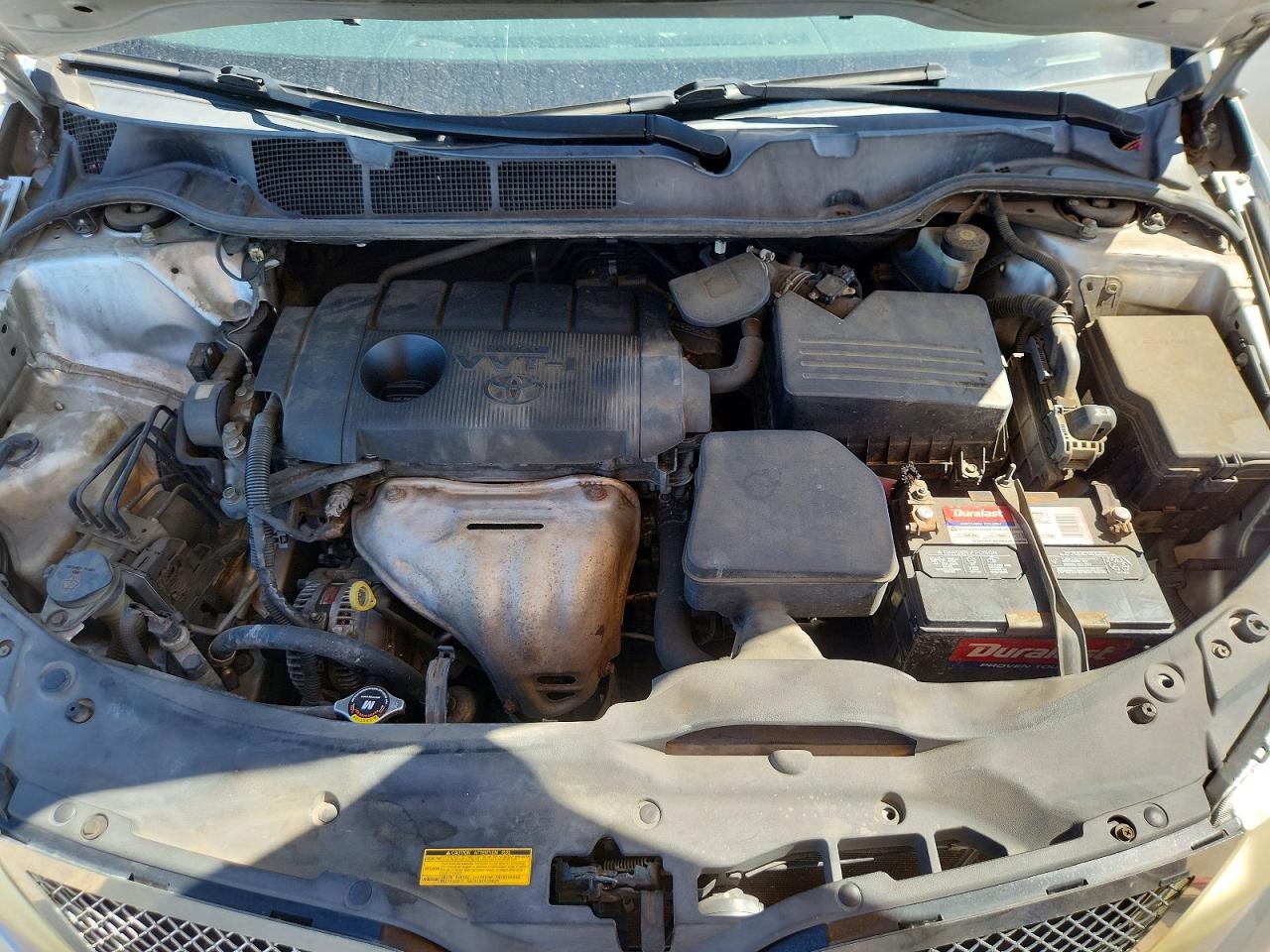 2013 Toyota Venza Le Silver vin: 4T3ZA3BB8DU067841