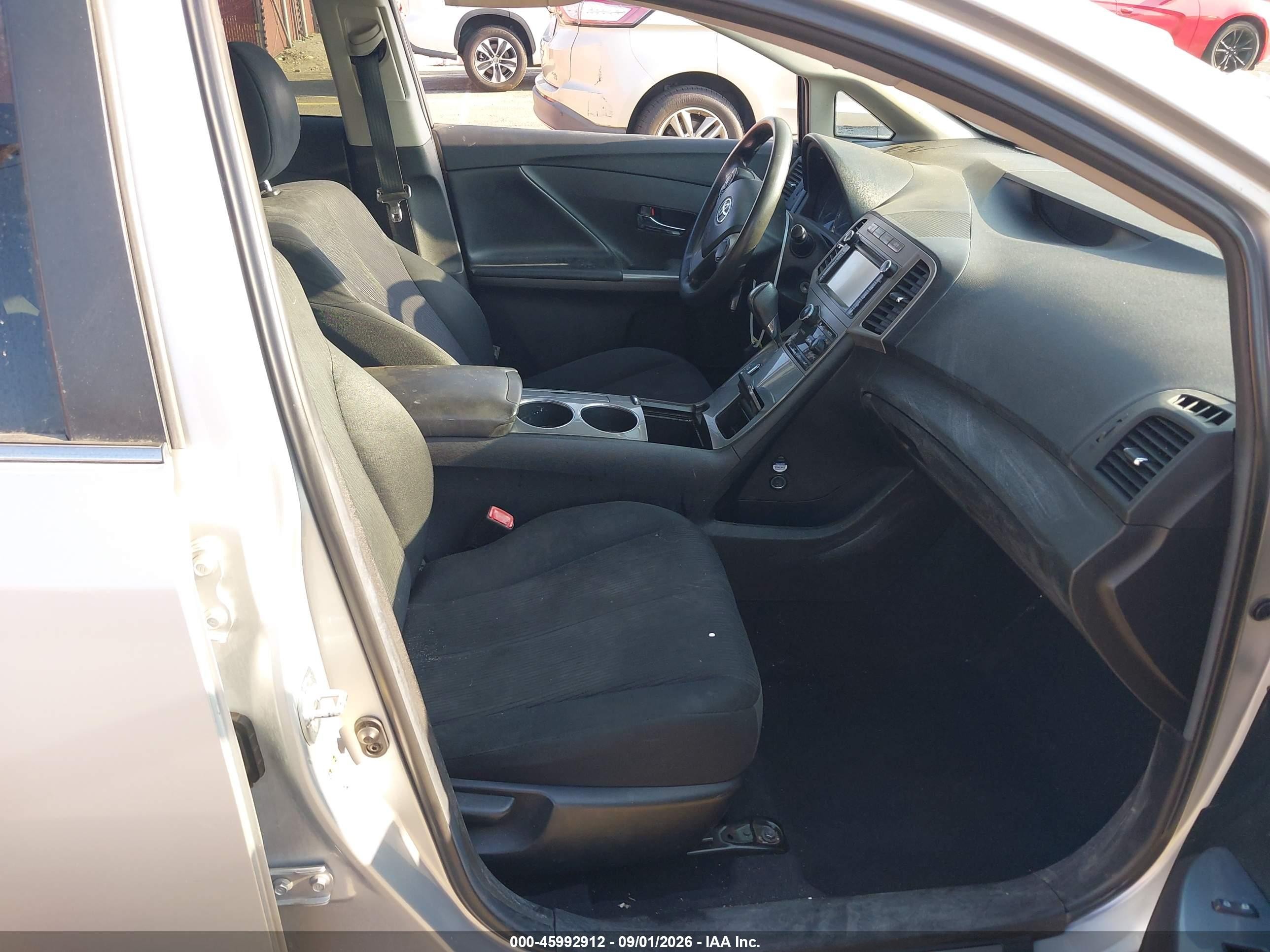 2013 Toyota Venza Le Silver vin: 4T3ZA3BB8DU069993