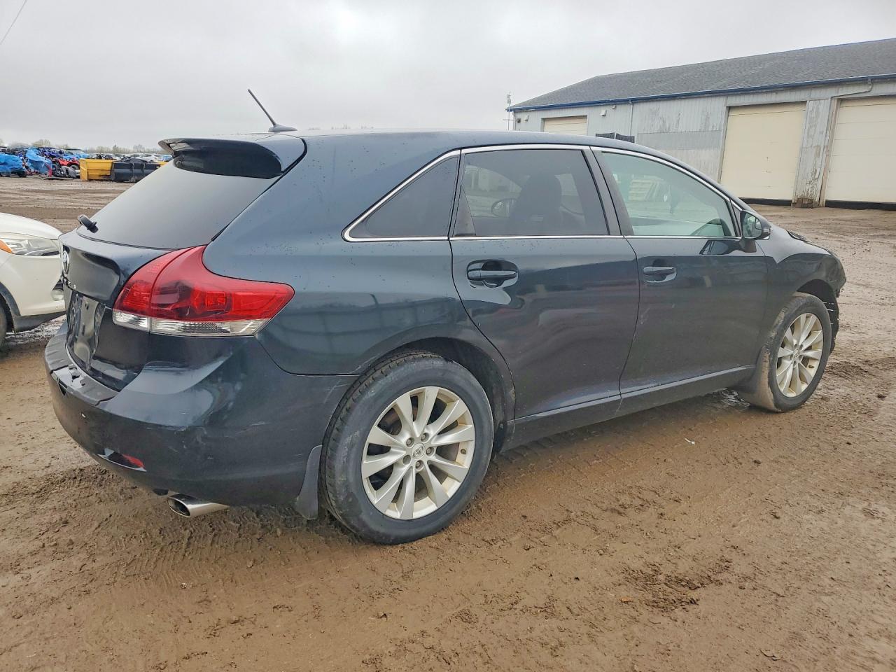 2013 Toyota Venza Le Gray vin: 4T3ZA3BB8DU070058
