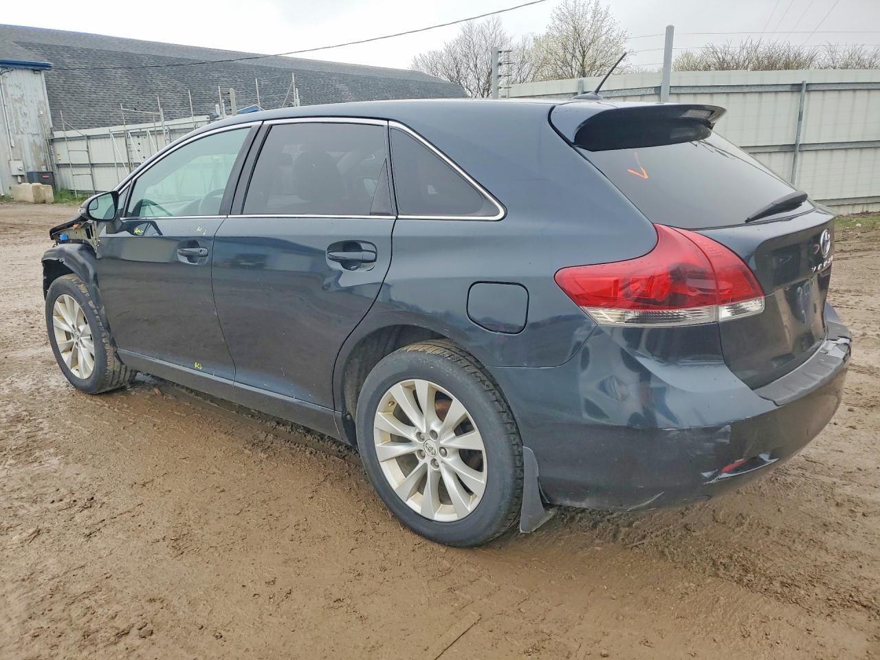 2013 Toyota Venza Le Gray vin: 4T3ZA3BB8DU070058
