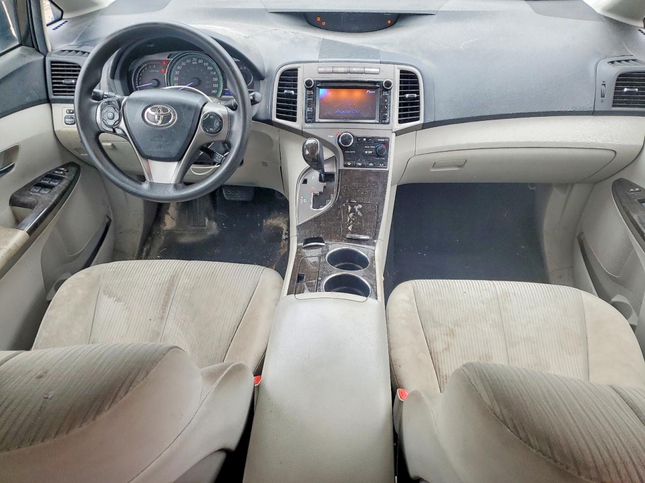 2013 Toyota Venza Le Gray vin: 4T3ZA3BB8DU070058
