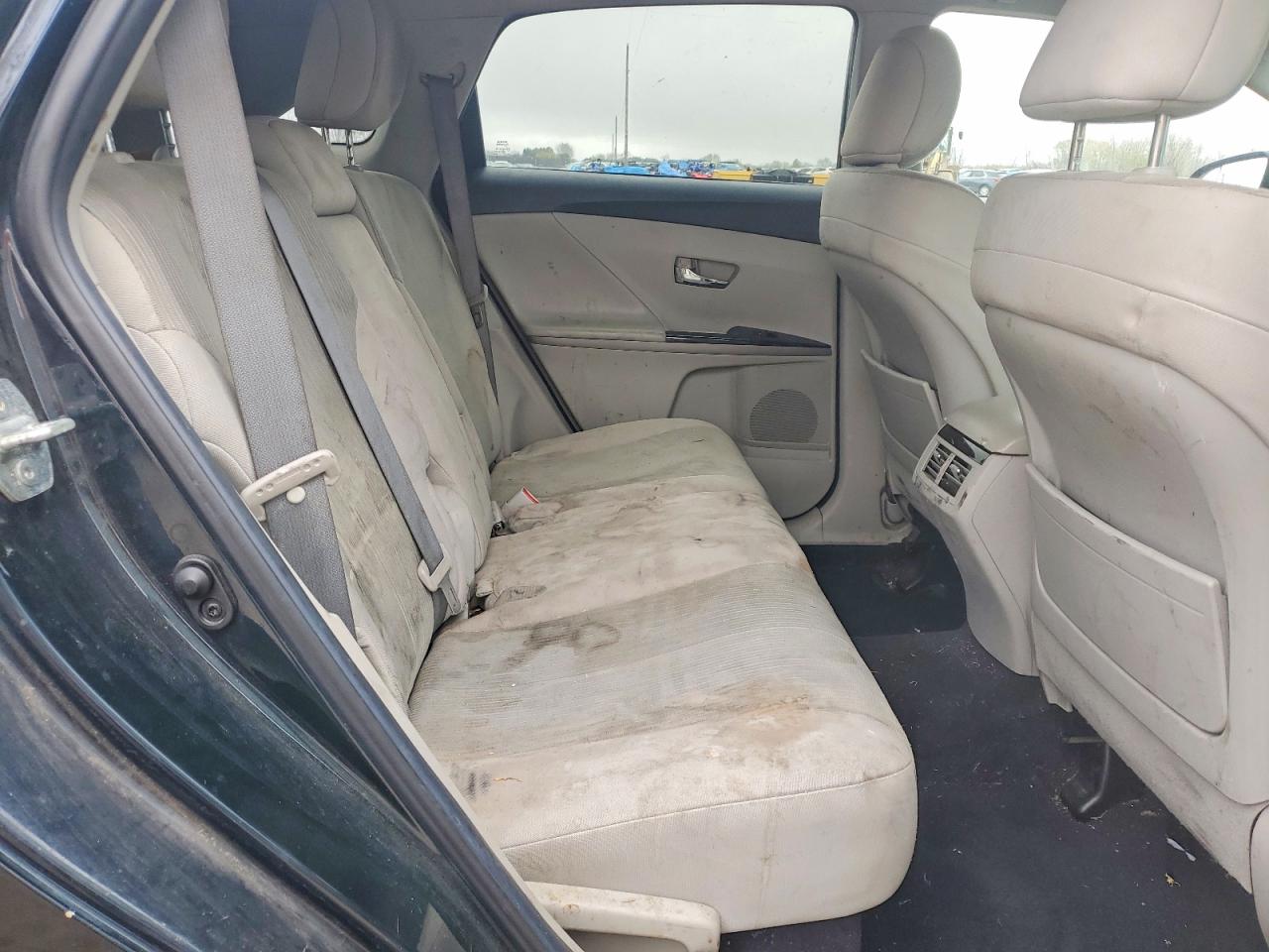 2013 Toyota Venza Le Gray vin: 4T3ZA3BB8DU070058