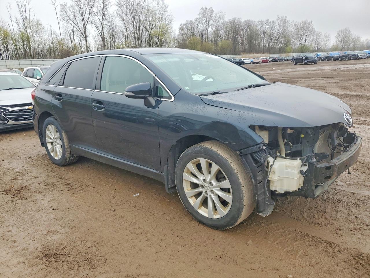 2013 Toyota Venza Le Gray vin: 4T3ZA3BB8DU070058