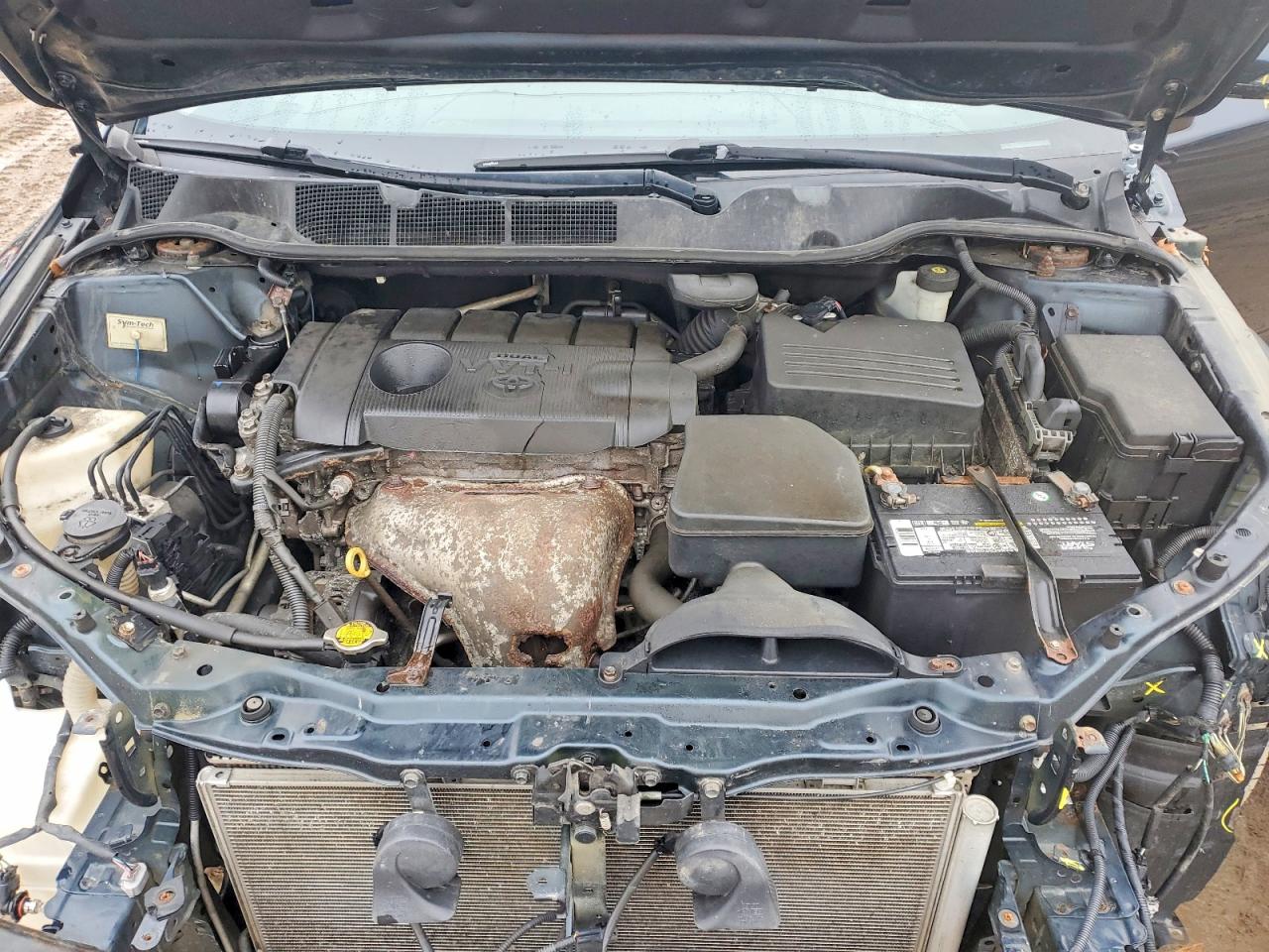 2013 Toyota Venza Le Gray vin: 4T3ZA3BB8DU070058