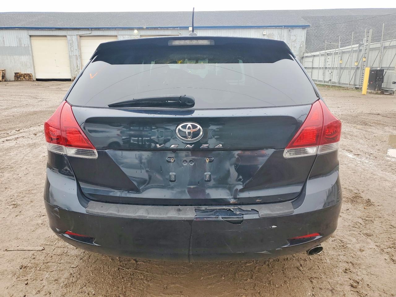 2013 Toyota Venza Le Gray vin: 4T3ZA3BB8DU070058