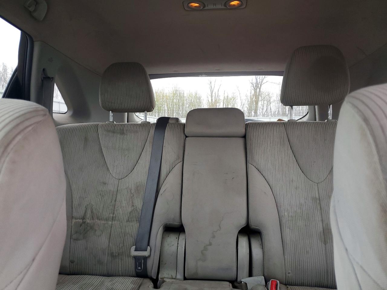 2013 Toyota Venza Le Gray vin: 4T3ZA3BB8DU070058