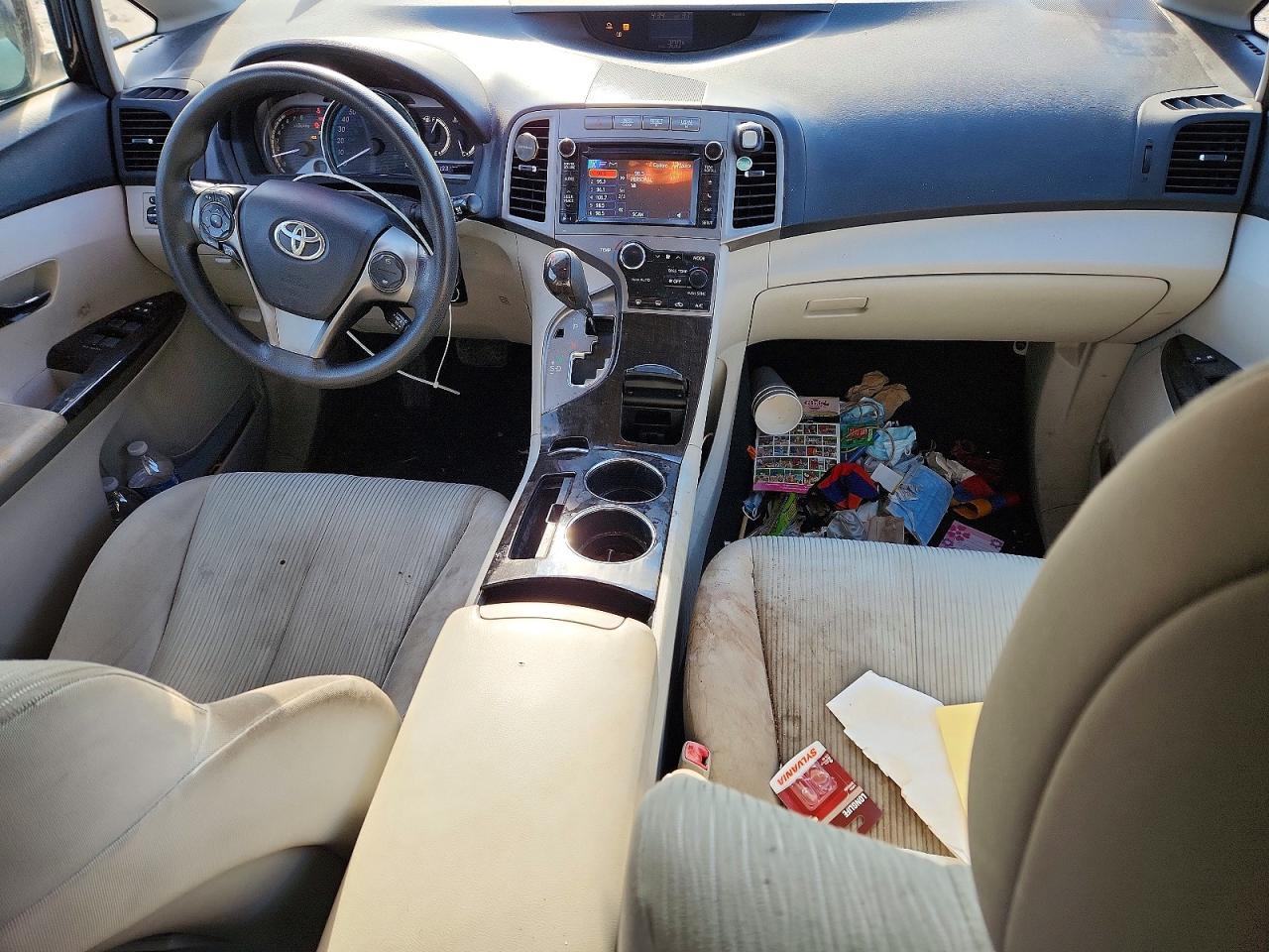 2013 Toyota Venza Le Black vin: 4T3ZA3BB8DU071615