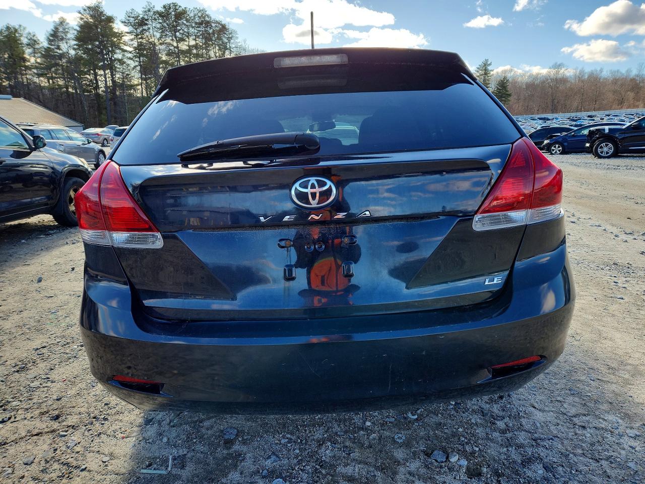 2013 Toyota Venza Le Black vin: 4T3ZA3BB8DU071615