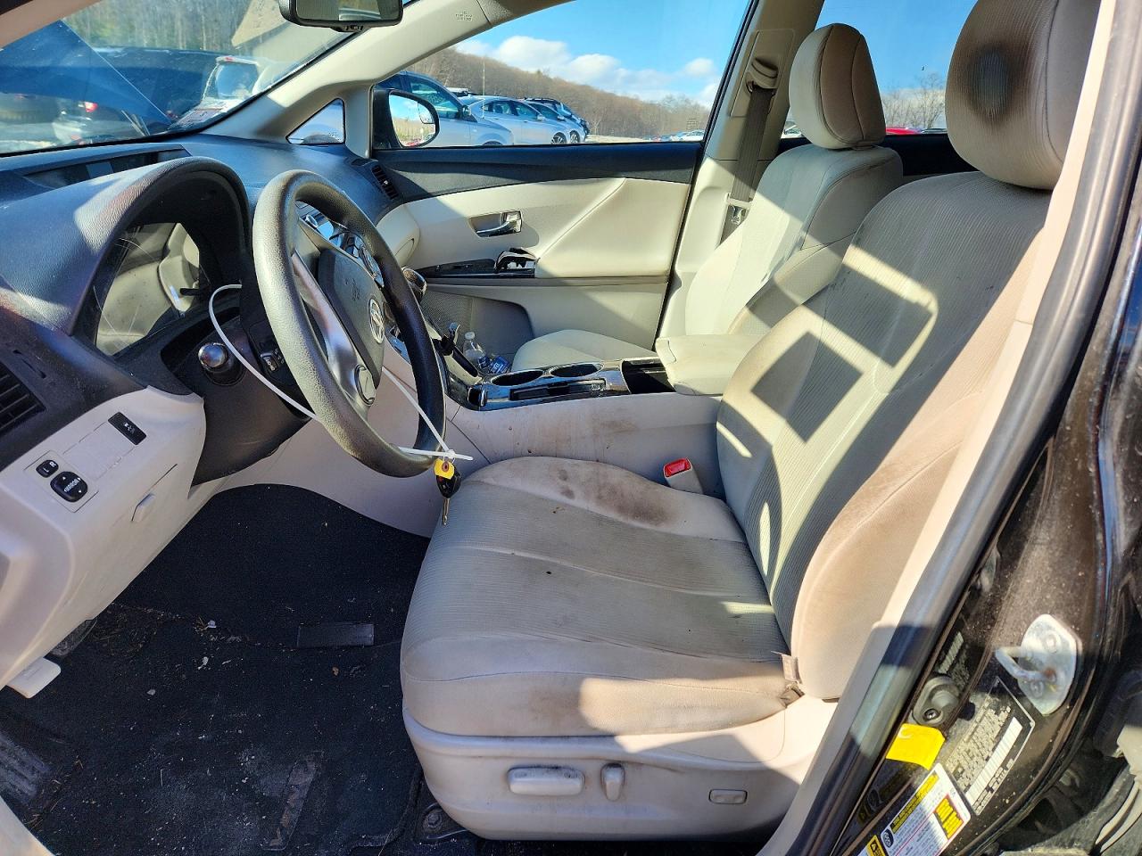 2013 Toyota Venza Le Black vin: 4T3ZA3BB8DU071615
