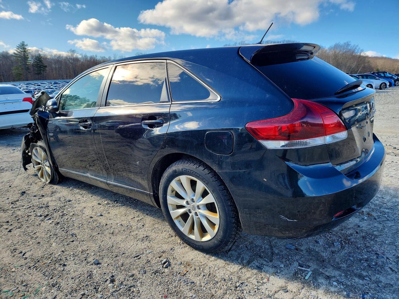 2013 Toyota Venza Le Black vin: 4T3ZA3BB8DU071615
