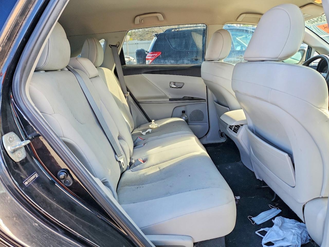 2013 Toyota Venza Le Black vin: 4T3ZA3BB8DU071615