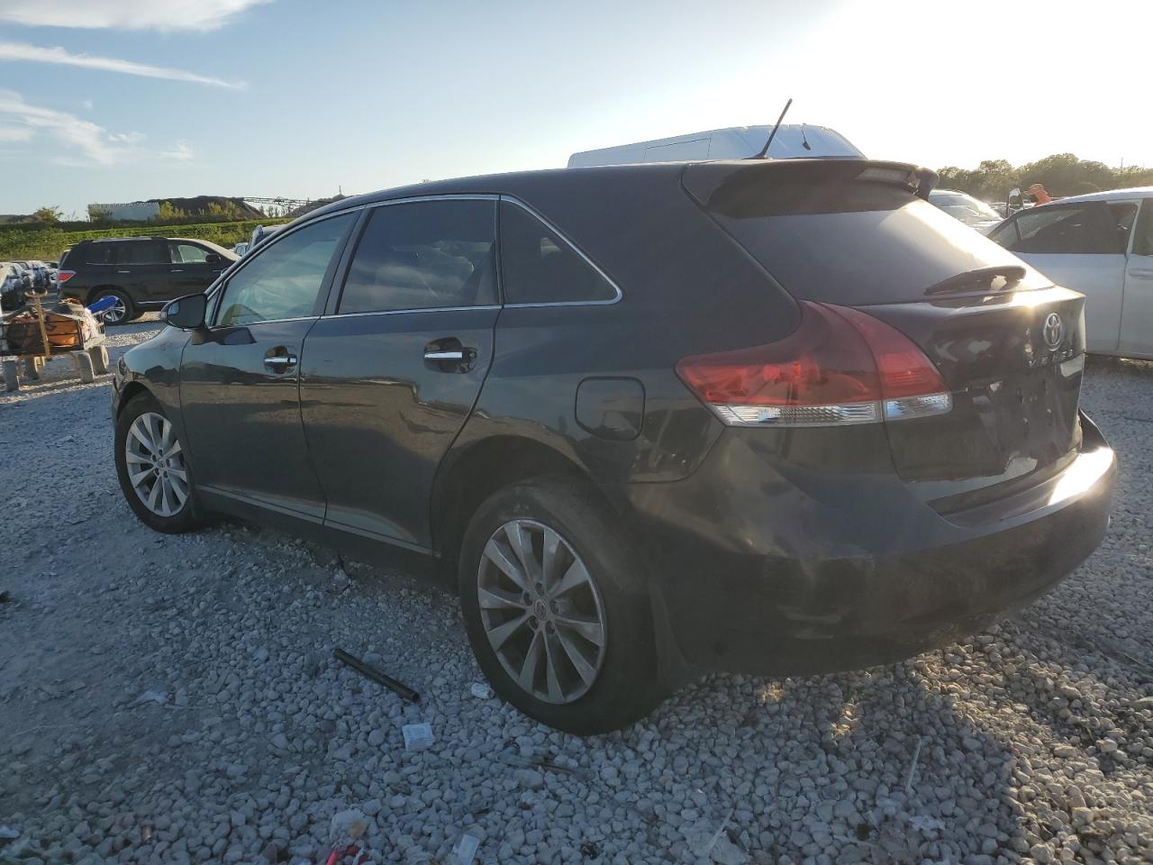 2015 Toyota Venza Le Black vin: 4T3ZA3BB8FU094086