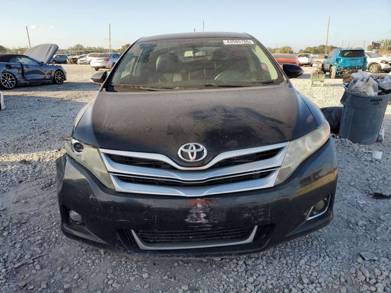 2015 Toyota Venza Le Black vin: 4T3ZA3BB8FU094086