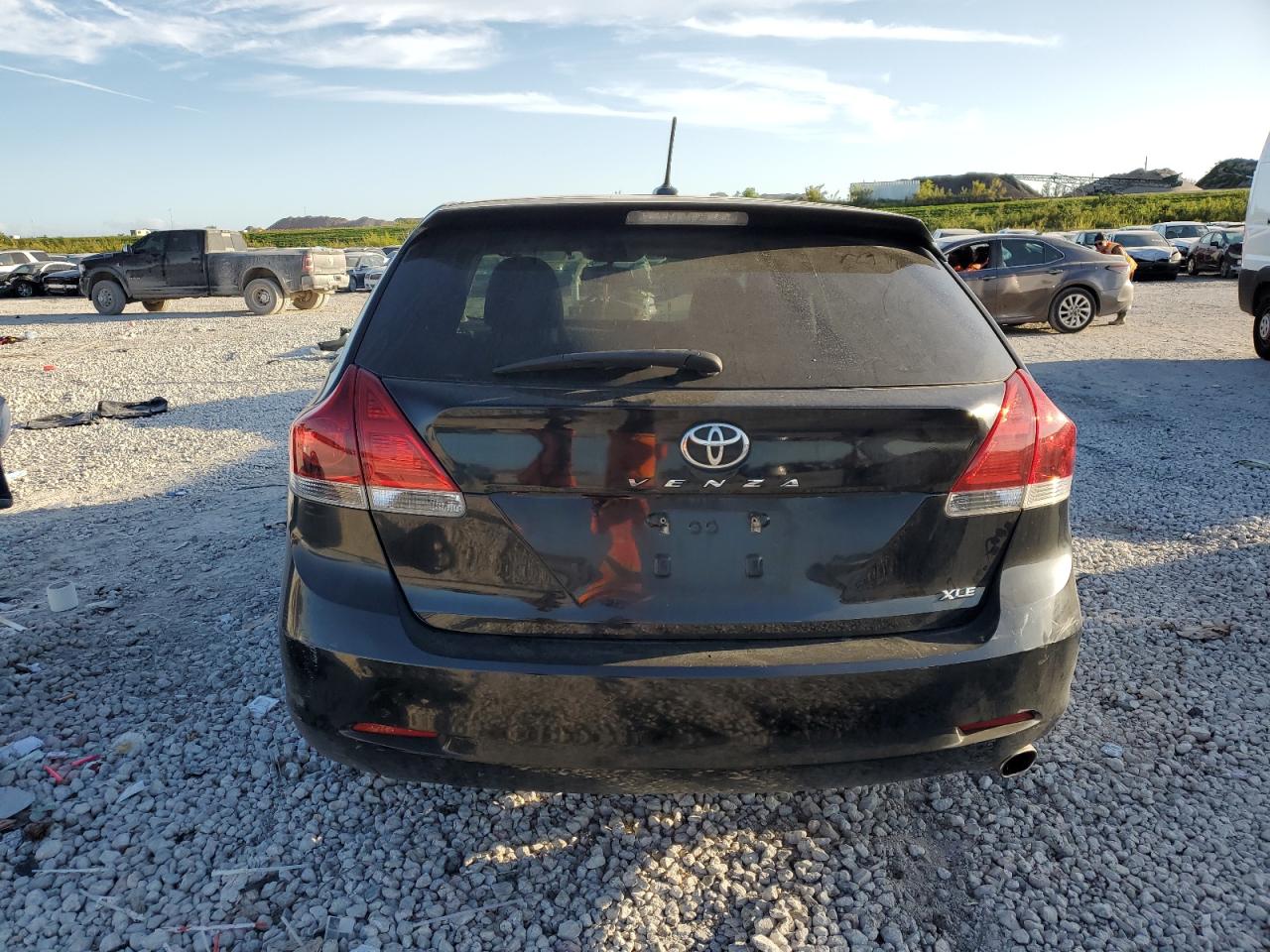 2015 Toyota Venza Le Black vin: 4T3ZA3BB8FU094086
