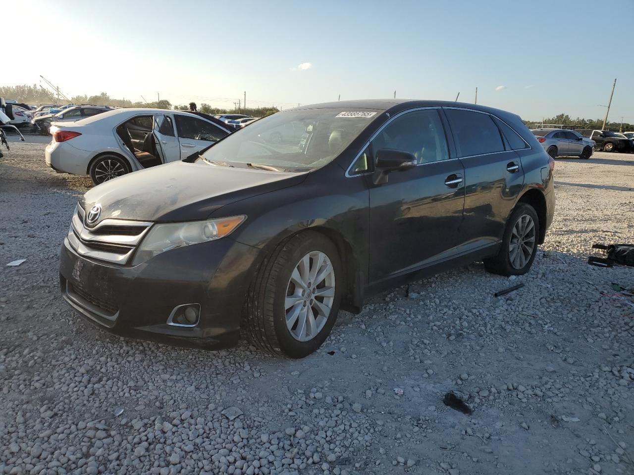 2015 Toyota Venza Le Black vin: 4T3ZA3BB8FU094086