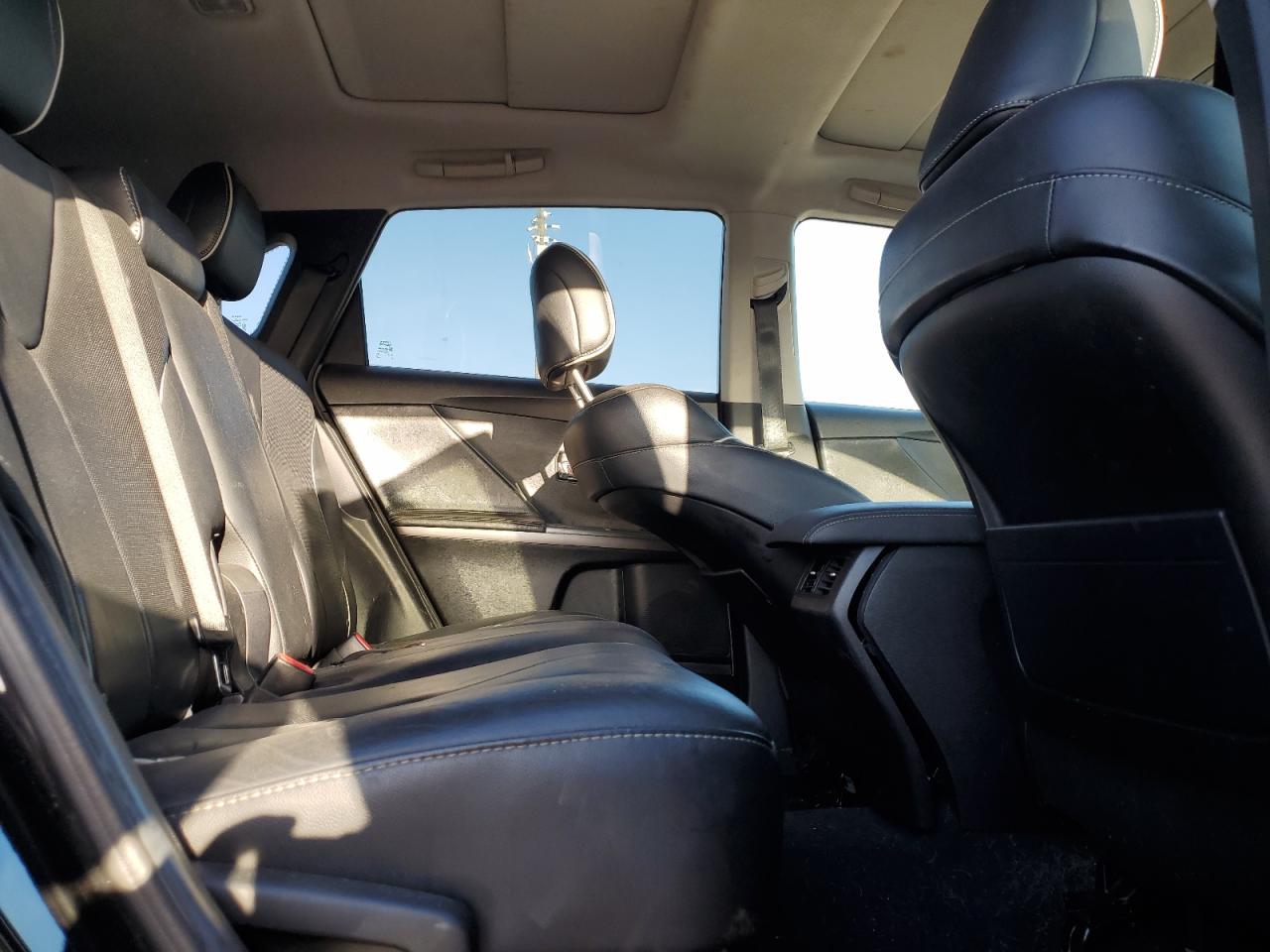 2015 Toyota Venza Le Black vin: 4T3ZA3BB8FU094086