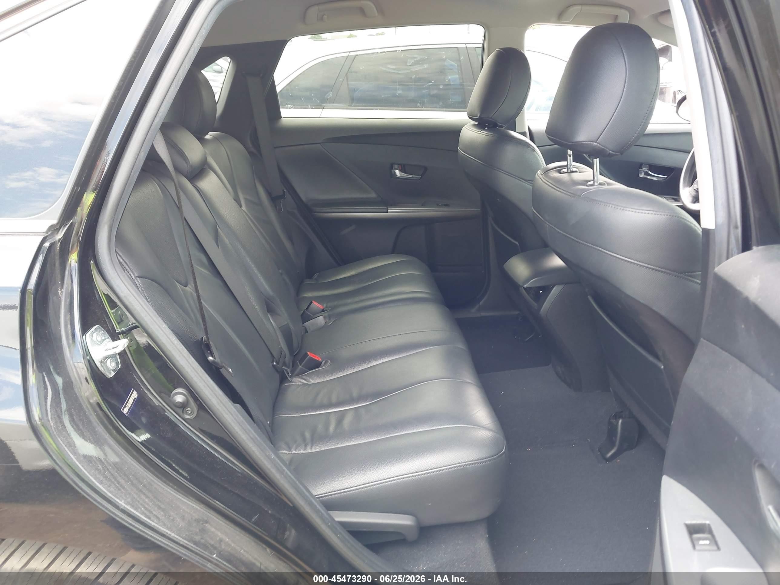 2015 Toyota Venza Le Black vin: 4T3ZA3BB8FU094640