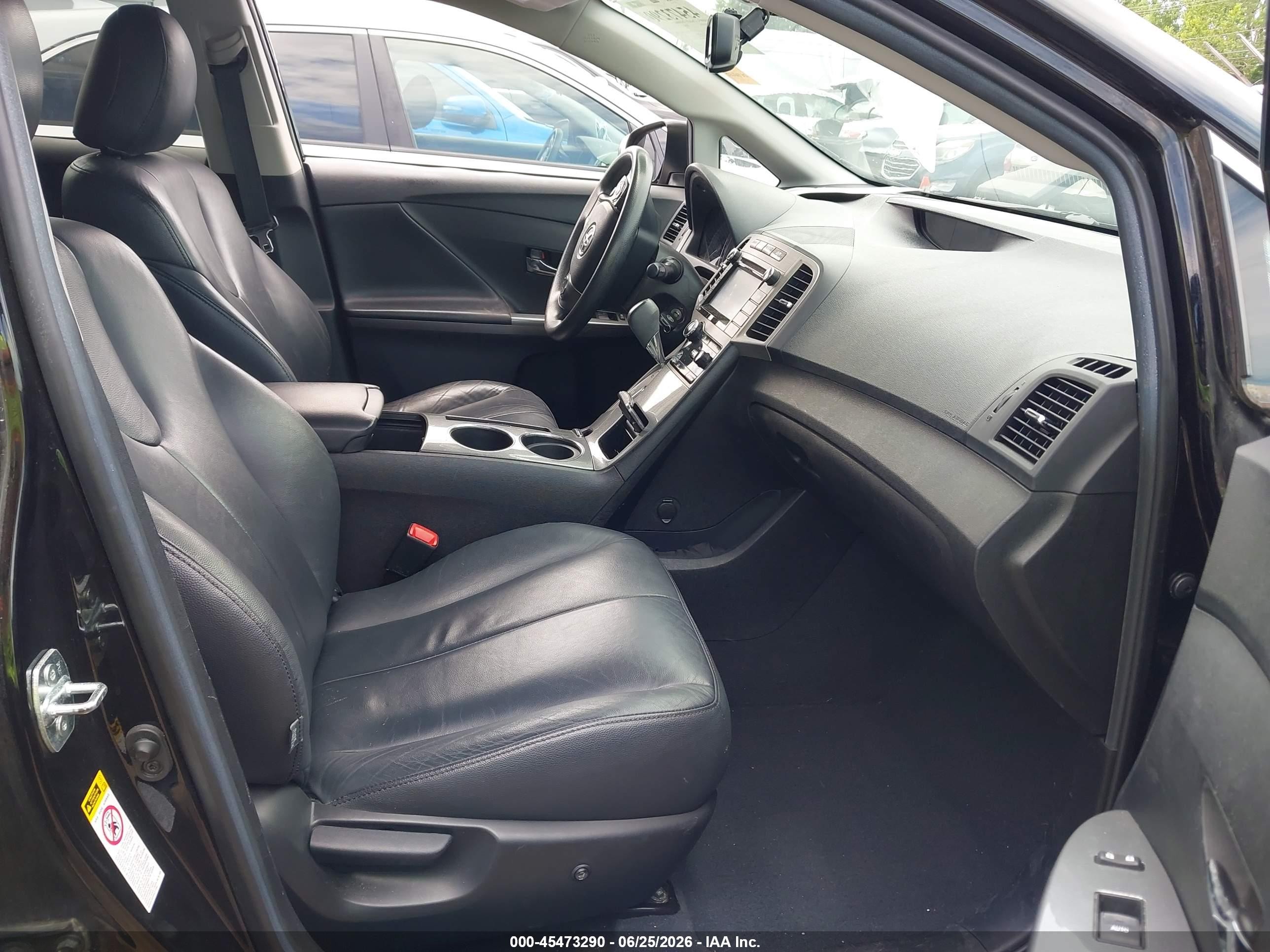 2015 Toyota Venza Le Black vin: 4T3ZA3BB8FU094640
