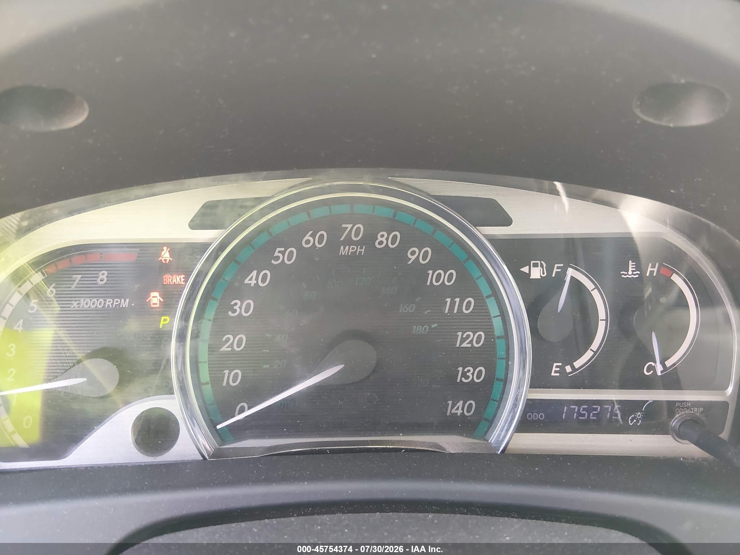 2011 Toyota Venza   Blue vin: 4T3ZA3BB9BU053122