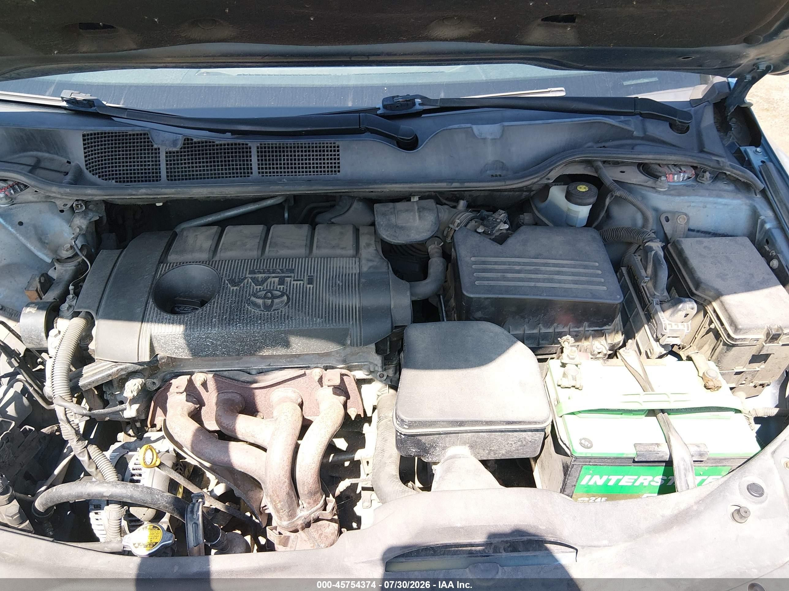 2011 Toyota Venza   Blue vin: 4T3ZA3BB9BU053122