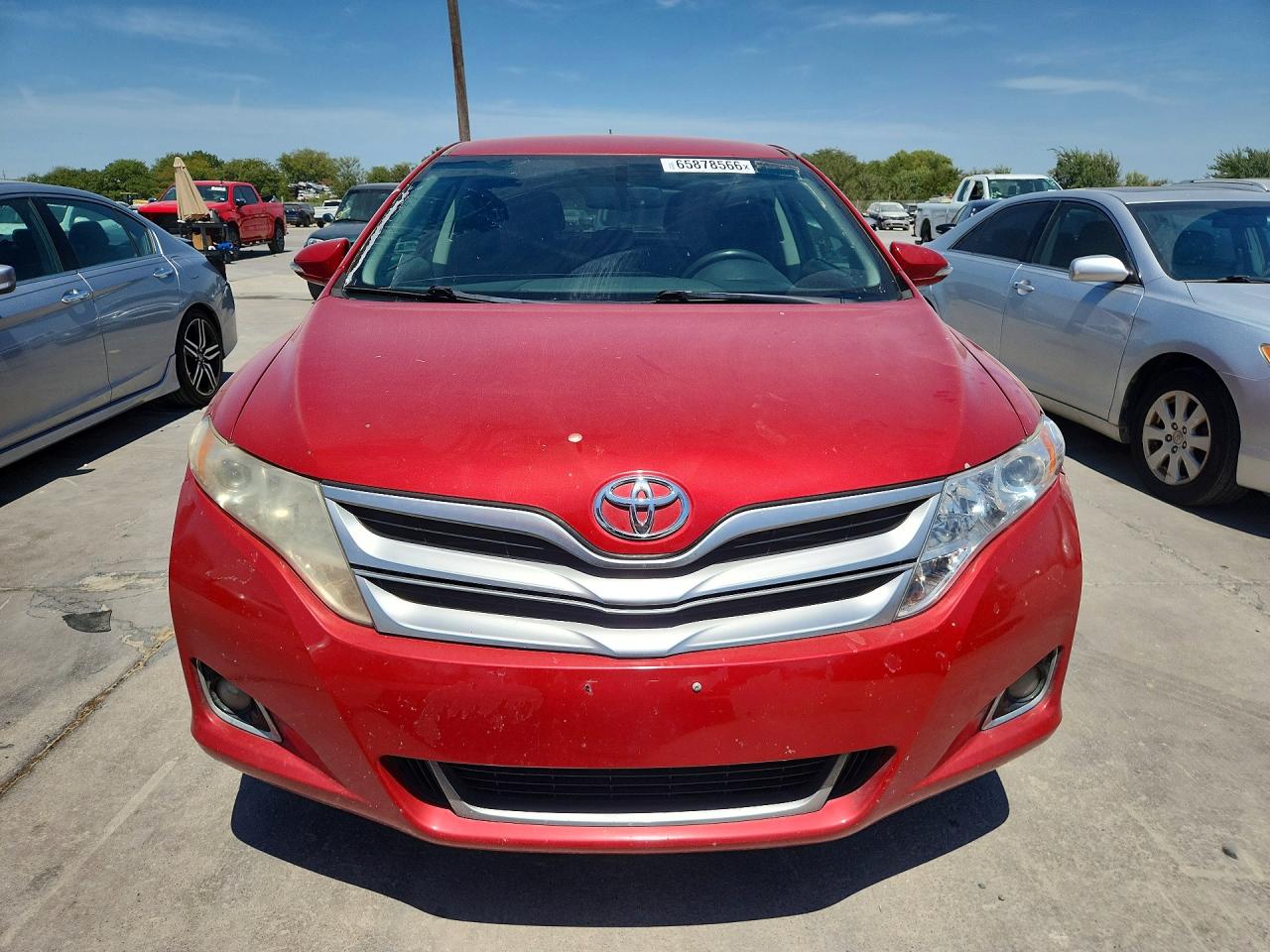 2013 Toyota Venza Le Red vin: 4T3ZA3BB9DU066522