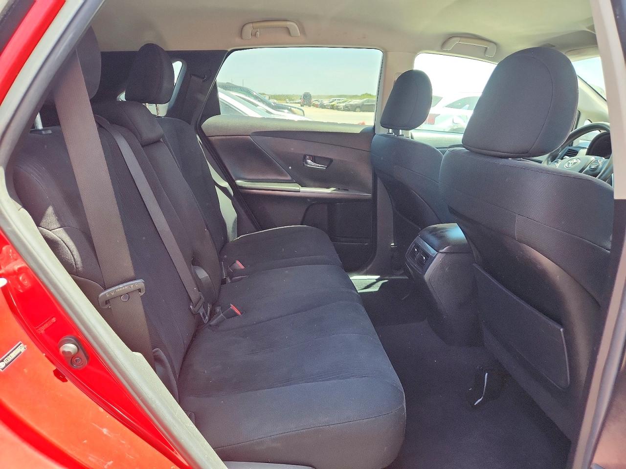 2013 Toyota Venza Le Red vin: 4T3ZA3BB9DU066522