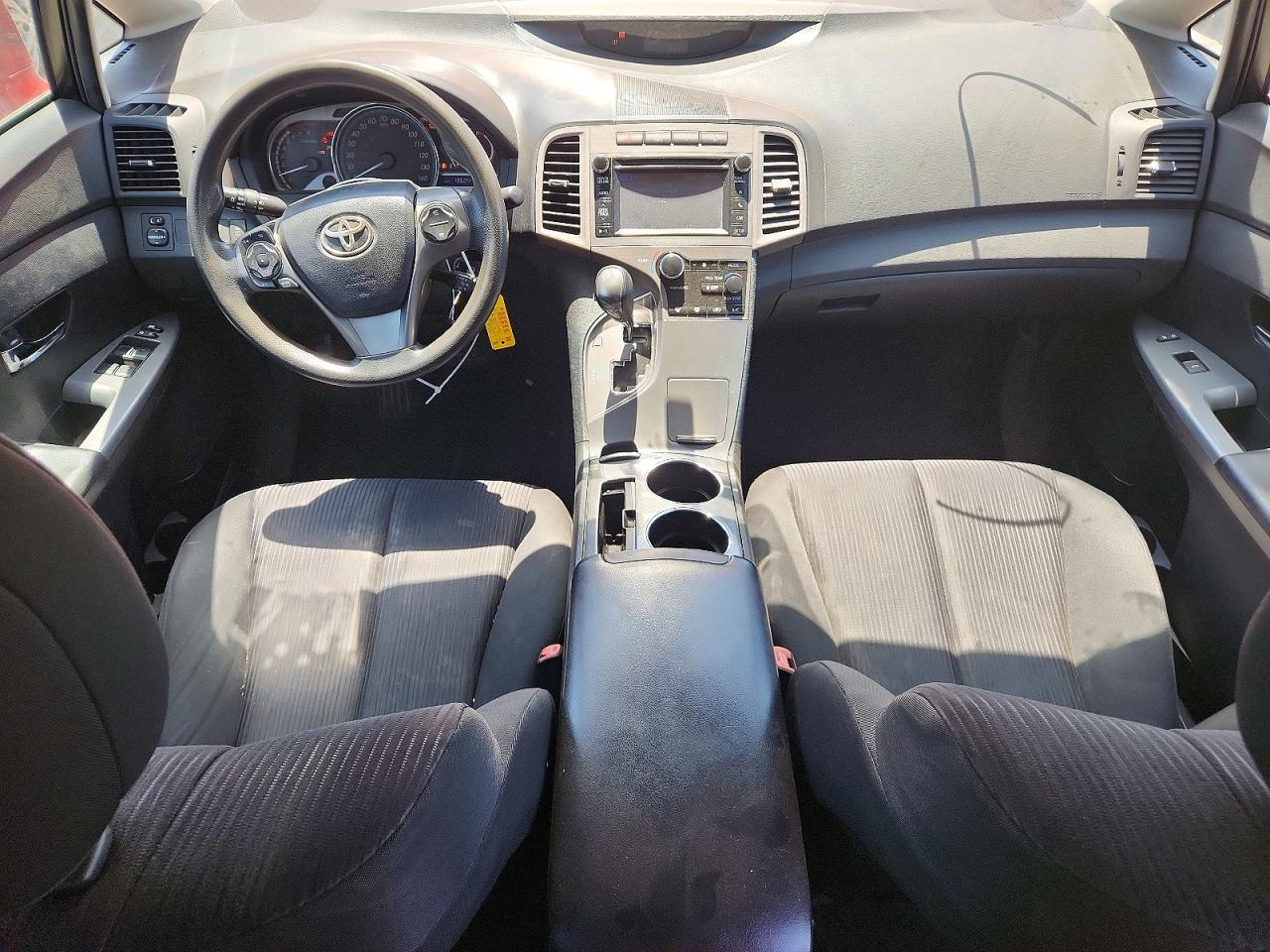 2013 Toyota Venza Le Red vin: 4T3ZA3BB9DU066522