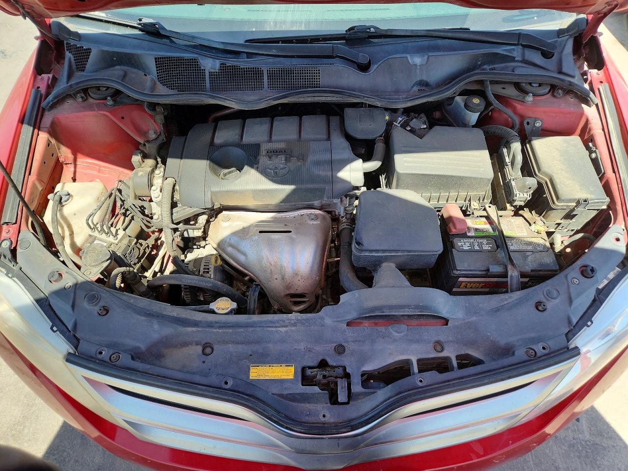 2013 Toyota Venza Le Red vin: 4T3ZA3BB9DU066522