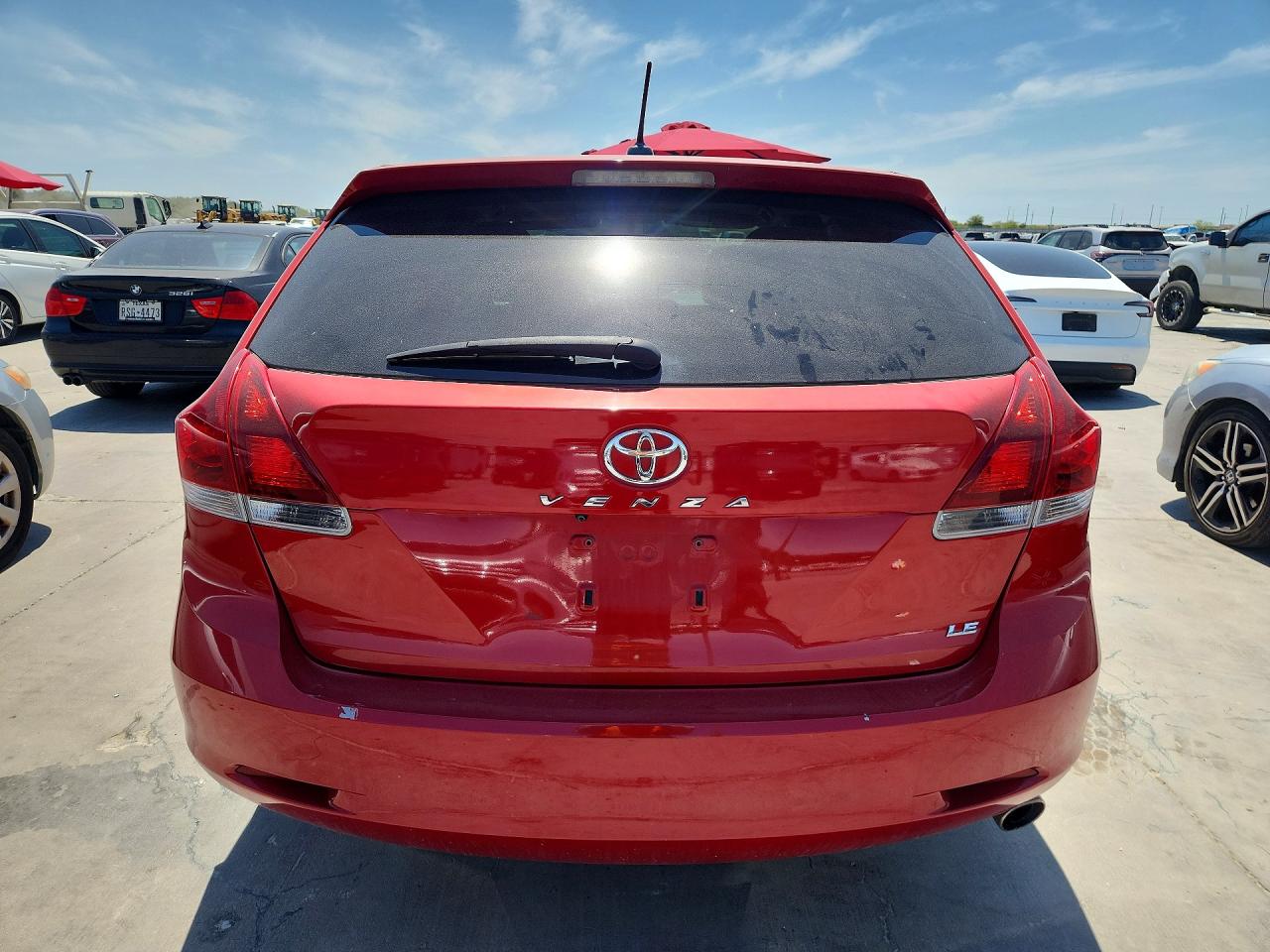 2013 Toyota Venza Le Red vin: 4T3ZA3BB9DU066522