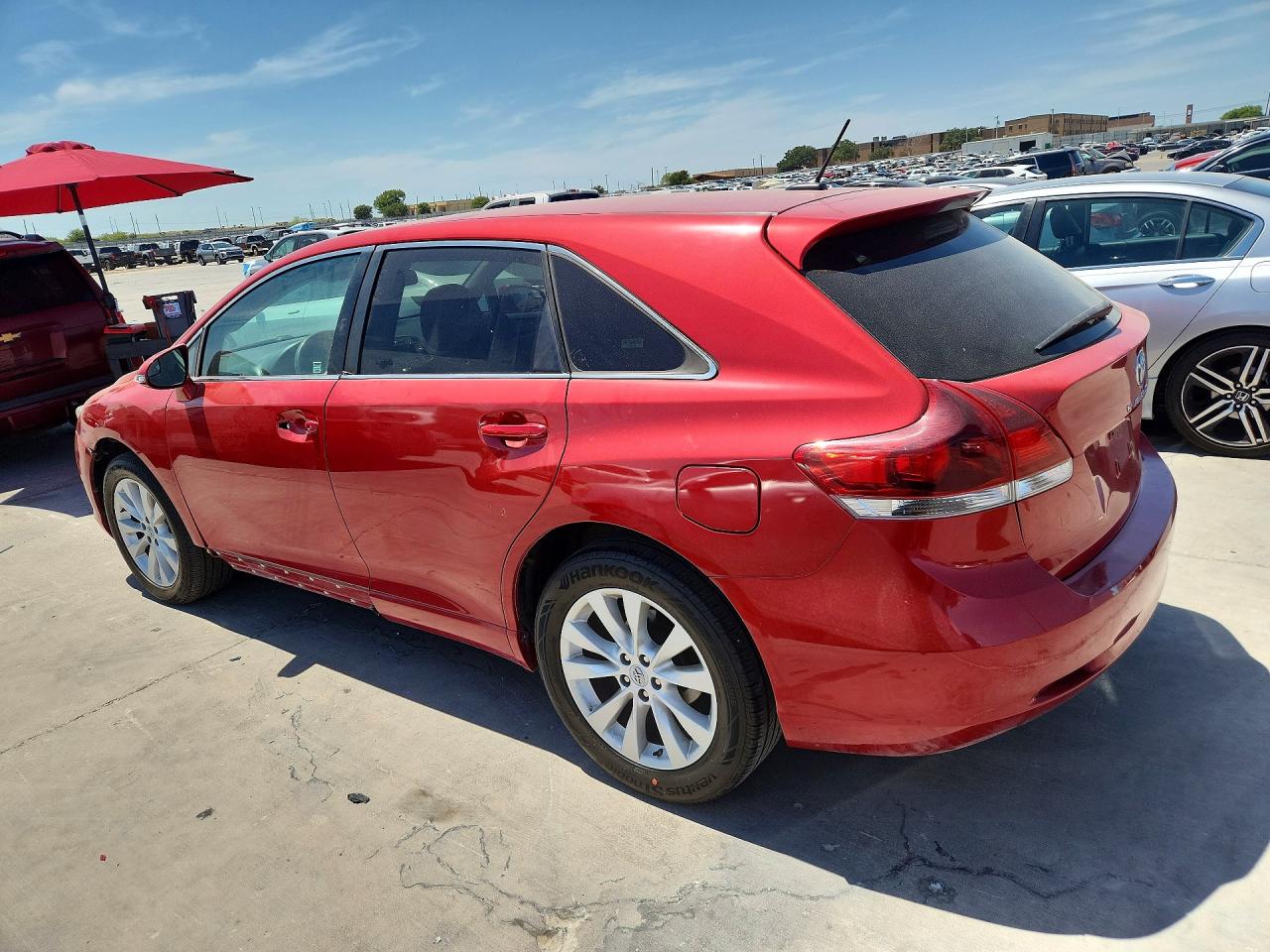 2013 Toyota Venza Le Red vin: 4T3ZA3BB9DU066522