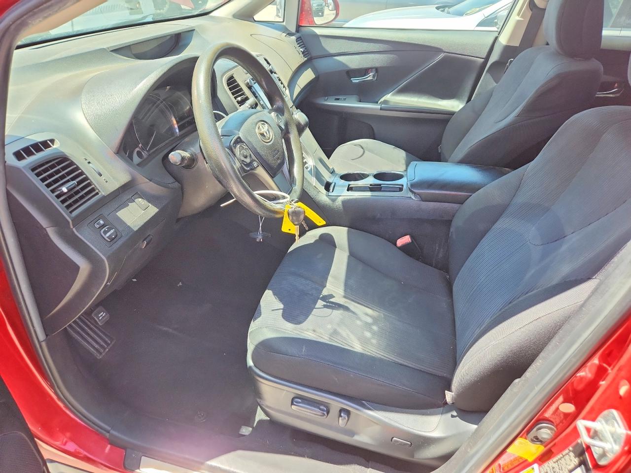 2013 Toyota Venza Le Red vin: 4T3ZA3BB9DU066522