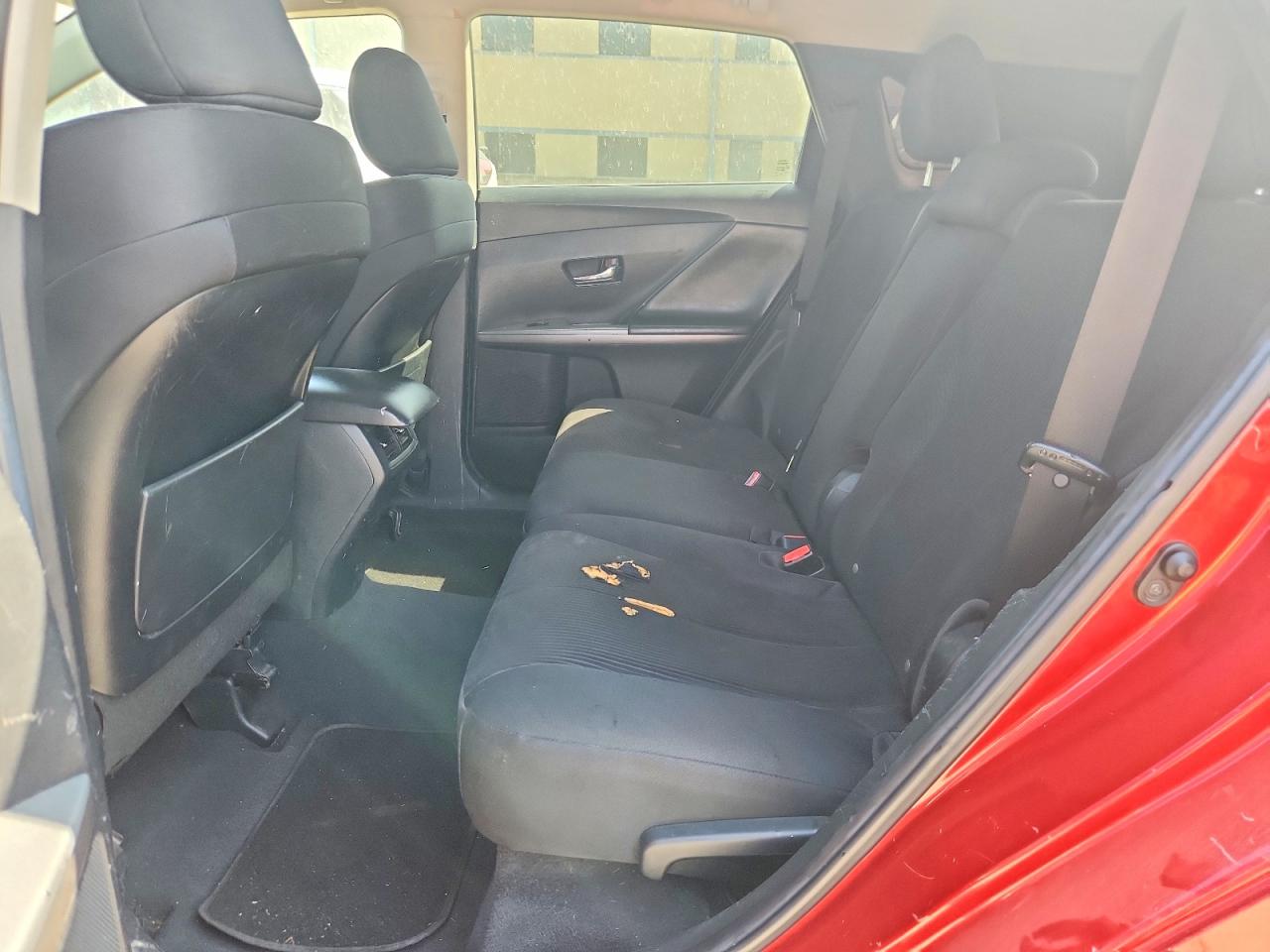 2013 Toyota Venza Le Red vin: 4T3ZA3BB9DU067895