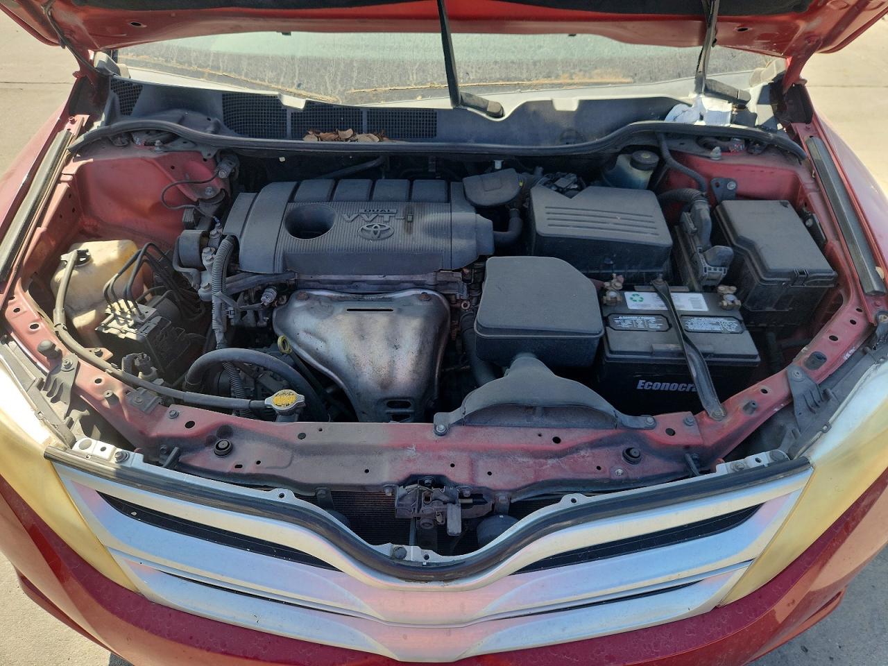 2013 Toyota Venza Le Red vin: 4T3ZA3BB9DU067895