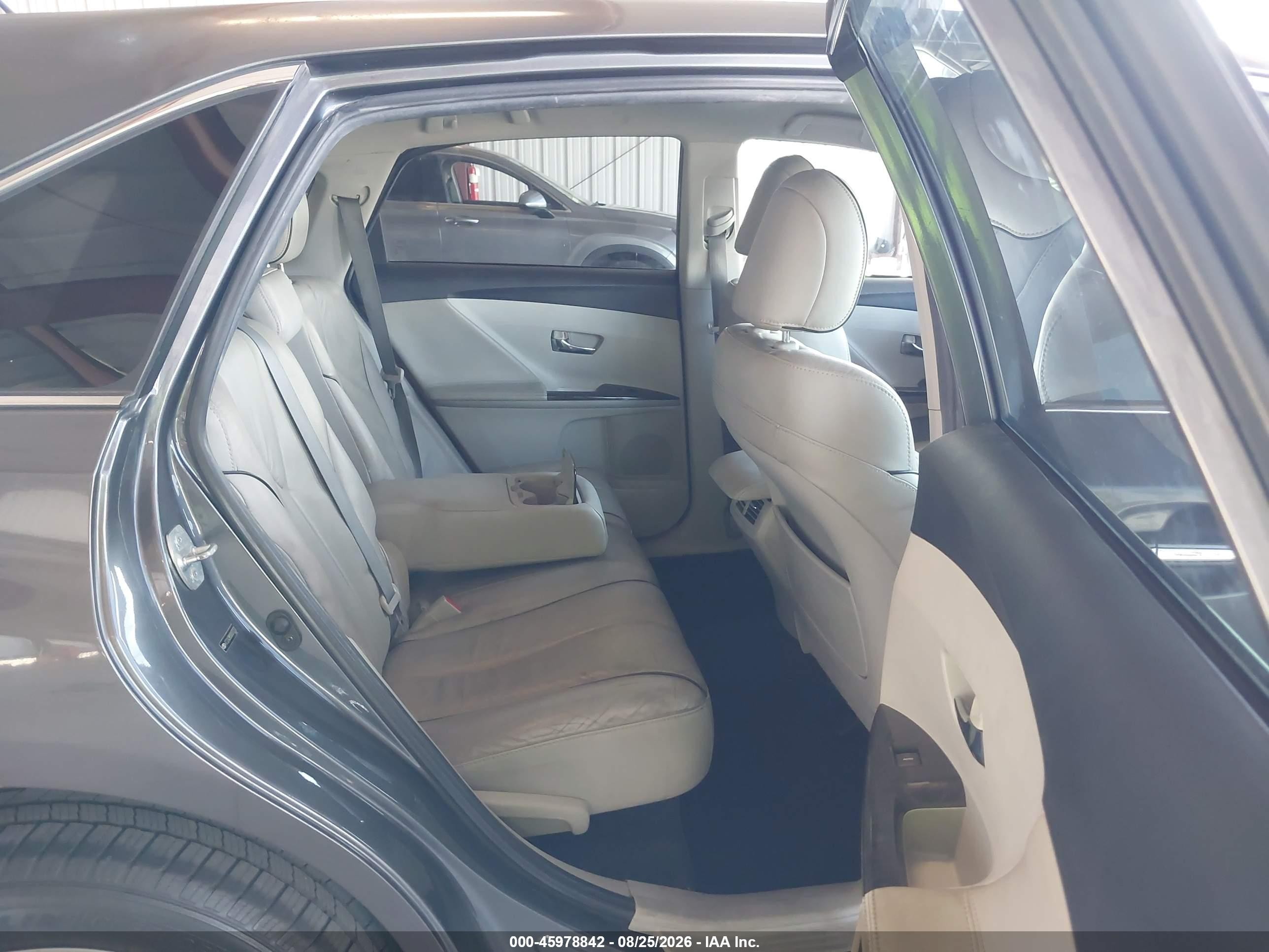 2013 Toyota Venza Xle Gray vin: 4T3ZA3BB9DU070750