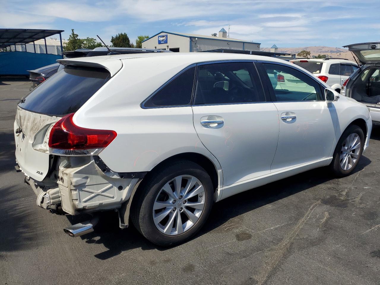 2013 Toyota Venza Xle Белый vin: 4T3ZA3BB9DU074328