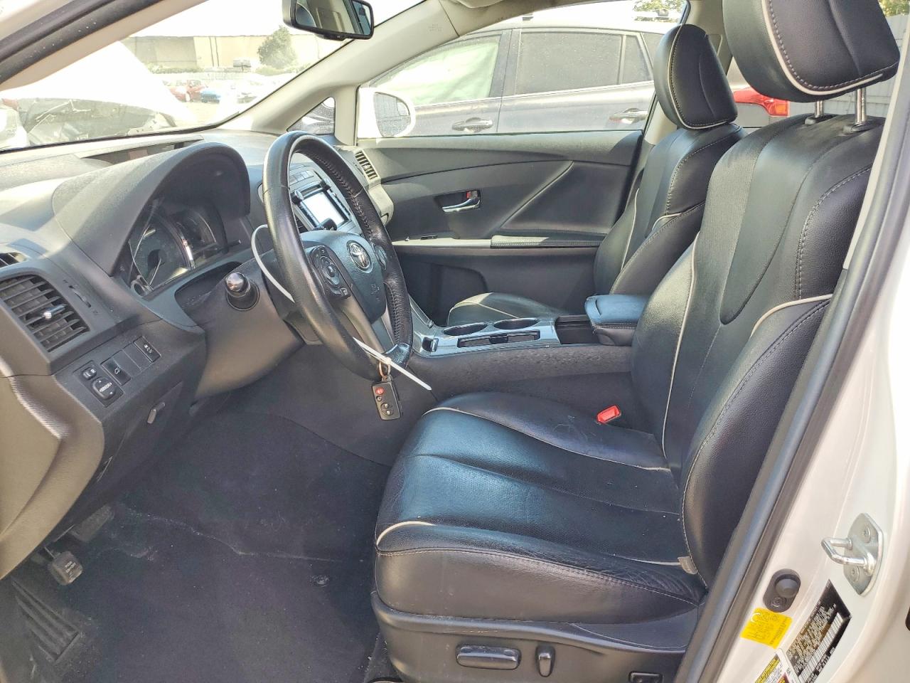 2013 Toyota Venza Xle Белый vin: 4T3ZA3BB9DU074328
