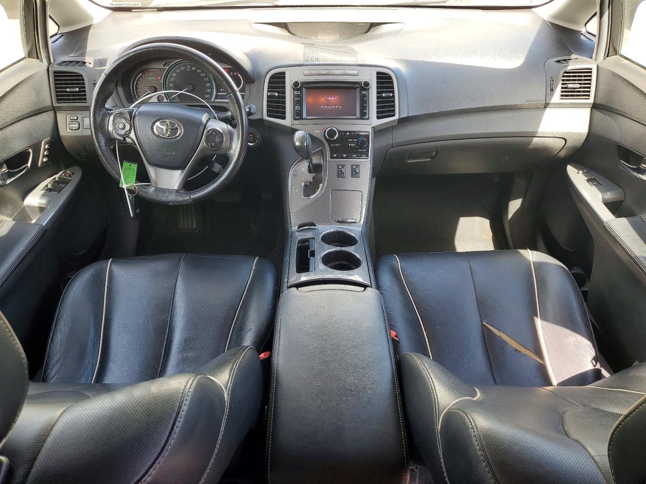 2013 Toyota Venza Xle Белый vin: 4T3ZA3BB9DU074328