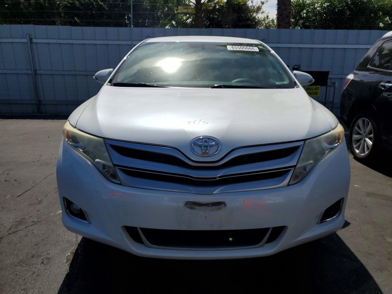 2013 Toyota Venza Xle Белый vin: 4T3ZA3BB9DU074328