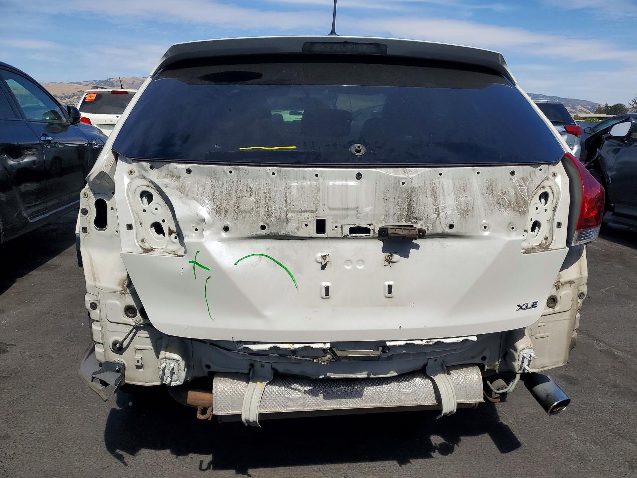 2013 Toyota Venza Xle Белый vin: 4T3ZA3BB9DU074328