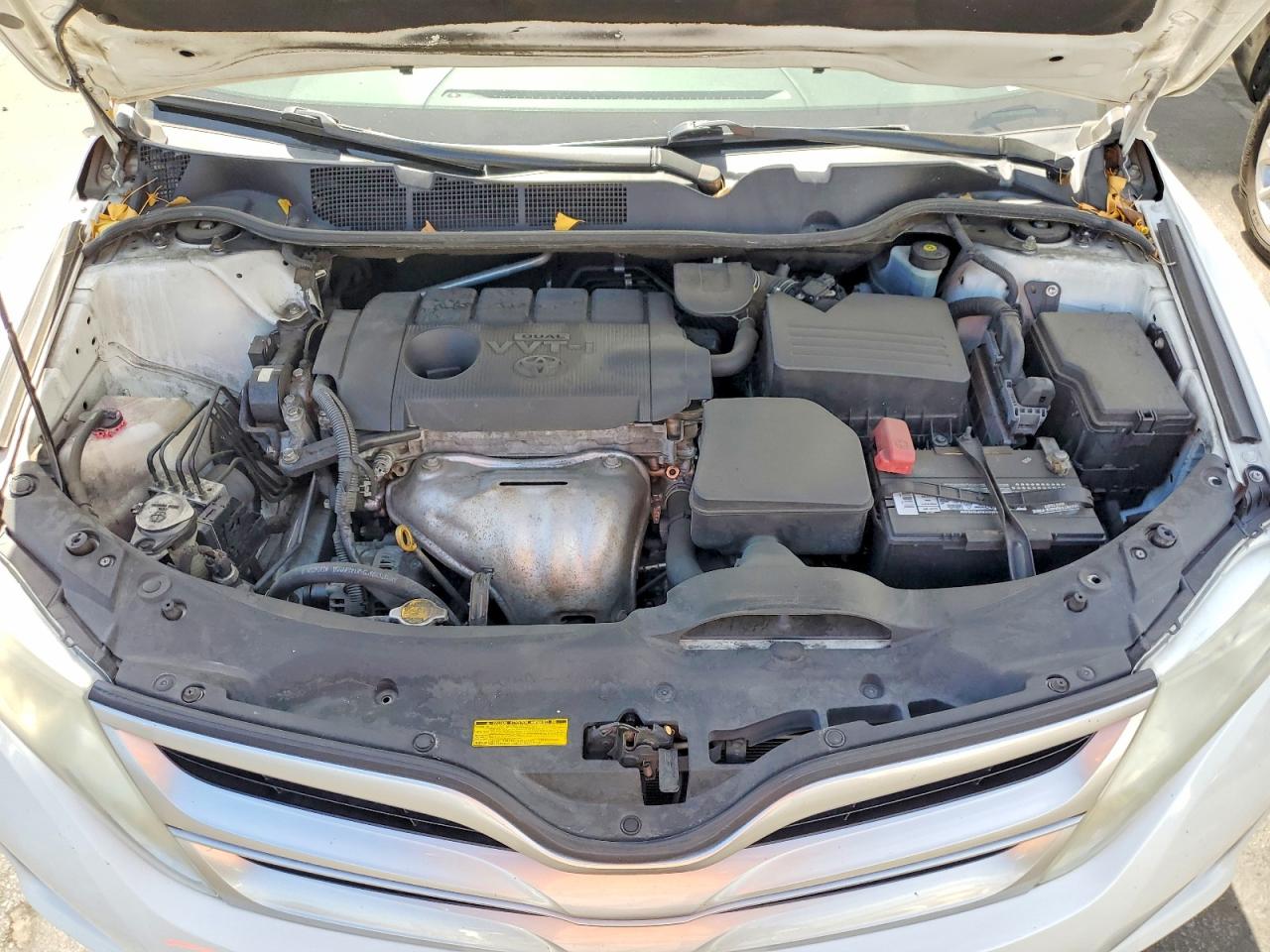 2013 Toyota Venza Xle Белый vin: 4T3ZA3BB9DU074328
