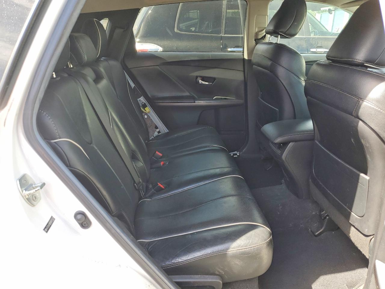 2013 Toyota Venza Xle Белый vin: 4T3ZA3BB9DU074328